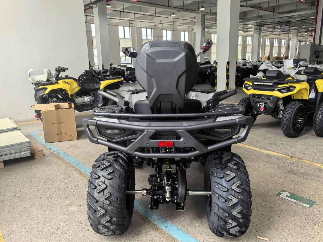 Квадроцикл Mikilon Hammer 250 Touring «Серый» - миниатюра 3