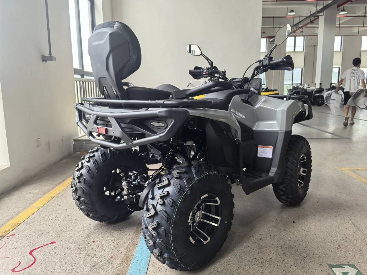 Квадроцикл Mikilon Hammer 250 Touring «Серый» - миниатюра 4