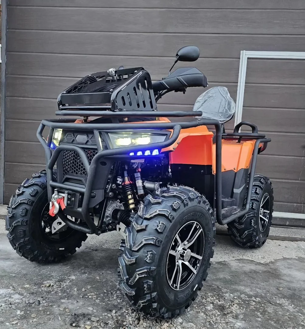 Квадроцикл Loncin Sumahao 500 EFI EPS 4х4 «Оранжевый»