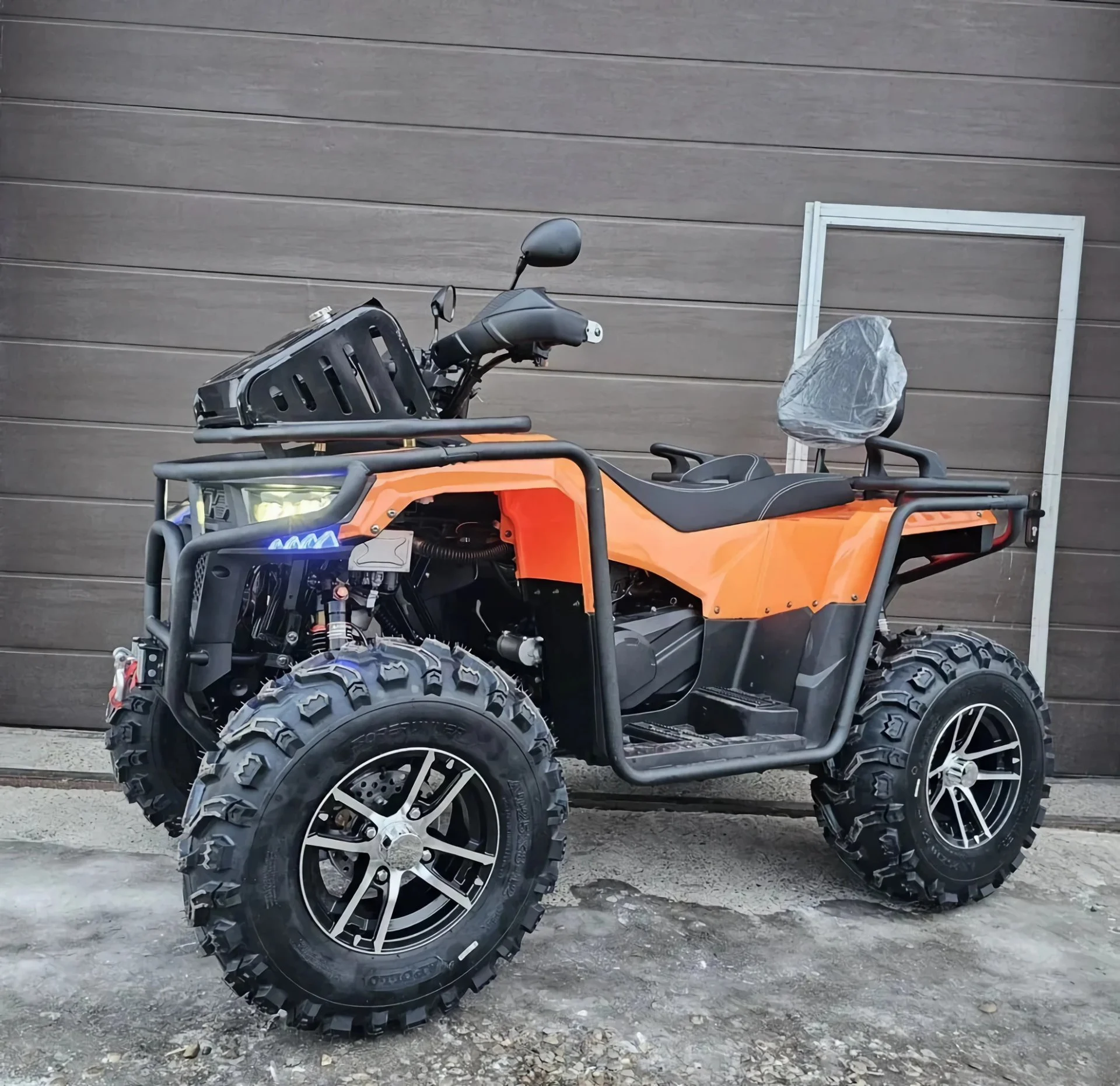 Квадроцикл Loncin Sumahao 500 EFI EPS 4х4 «Оранжевый» - миниатюра 2