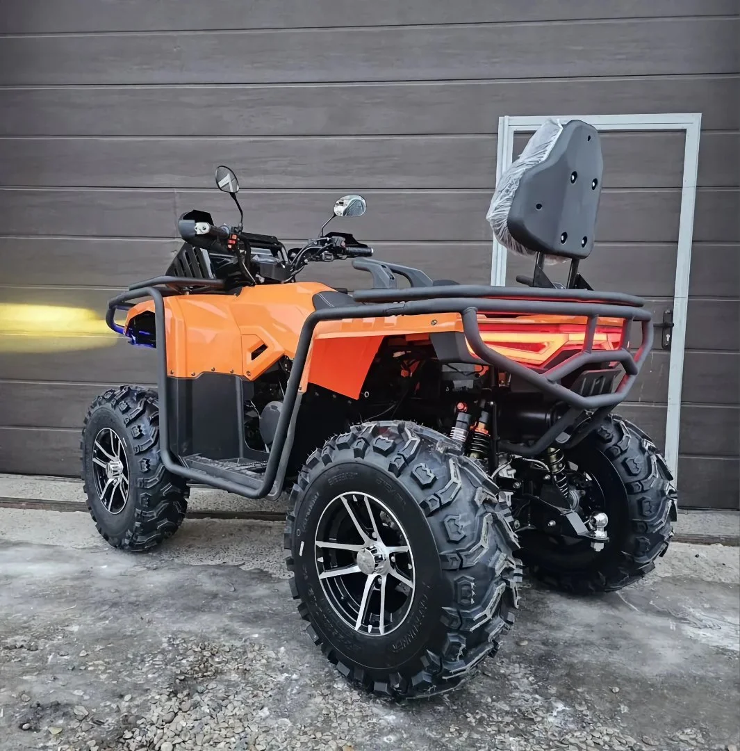 Квадроцикл Loncin Sumahao 500 EFI EPS 4х4 «Оранжевый» - миниатюра 3