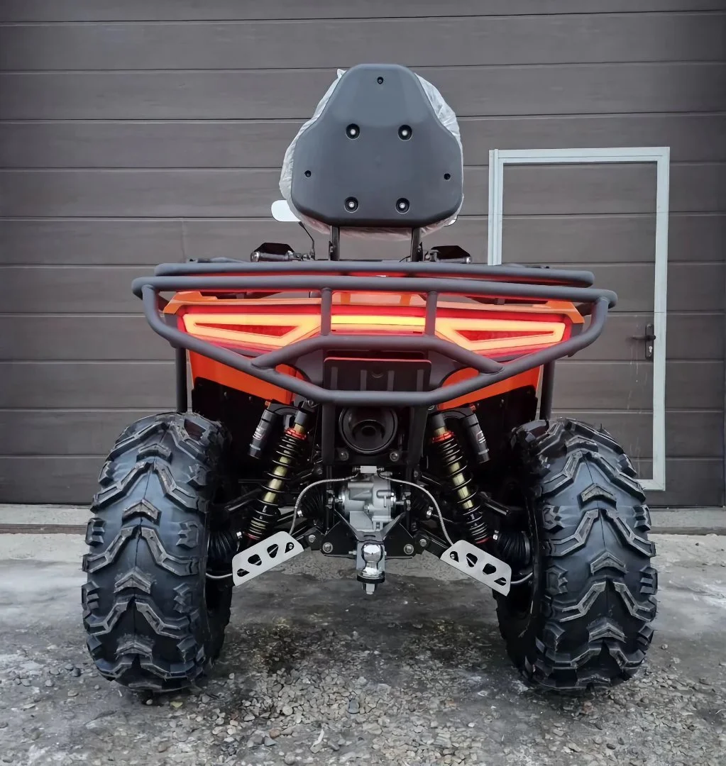 Квадроцикл Loncin Sumahao 500 EFI EPS 4х4 «Оранжевый» - миниатюра 4