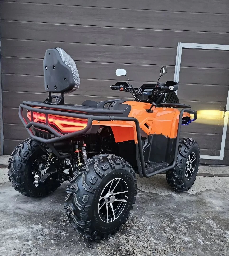 Квадроцикл Loncin Sumahao 500 EFI EPS 4х4 «Оранжевый» - миниатюра 5