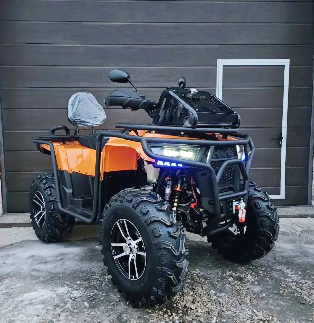 Квадроцикл Loncin Sumahao 500 EFI EPS 4х4 «Оранжевый» - миниатюра 6