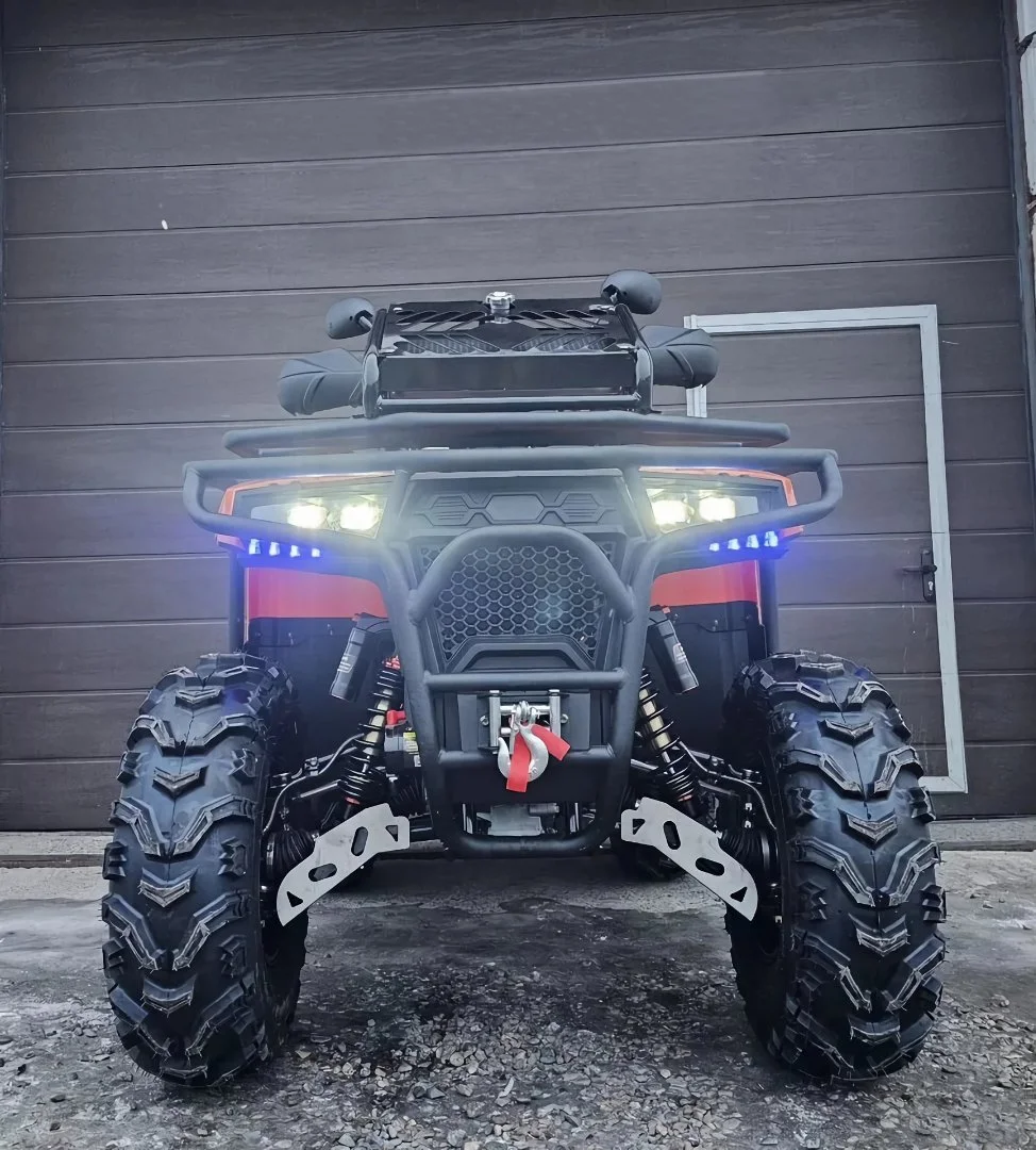 Квадроцикл Loncin Sumahao 500 EFI EPS 4х4 «Оранжевый» - миниатюра 7