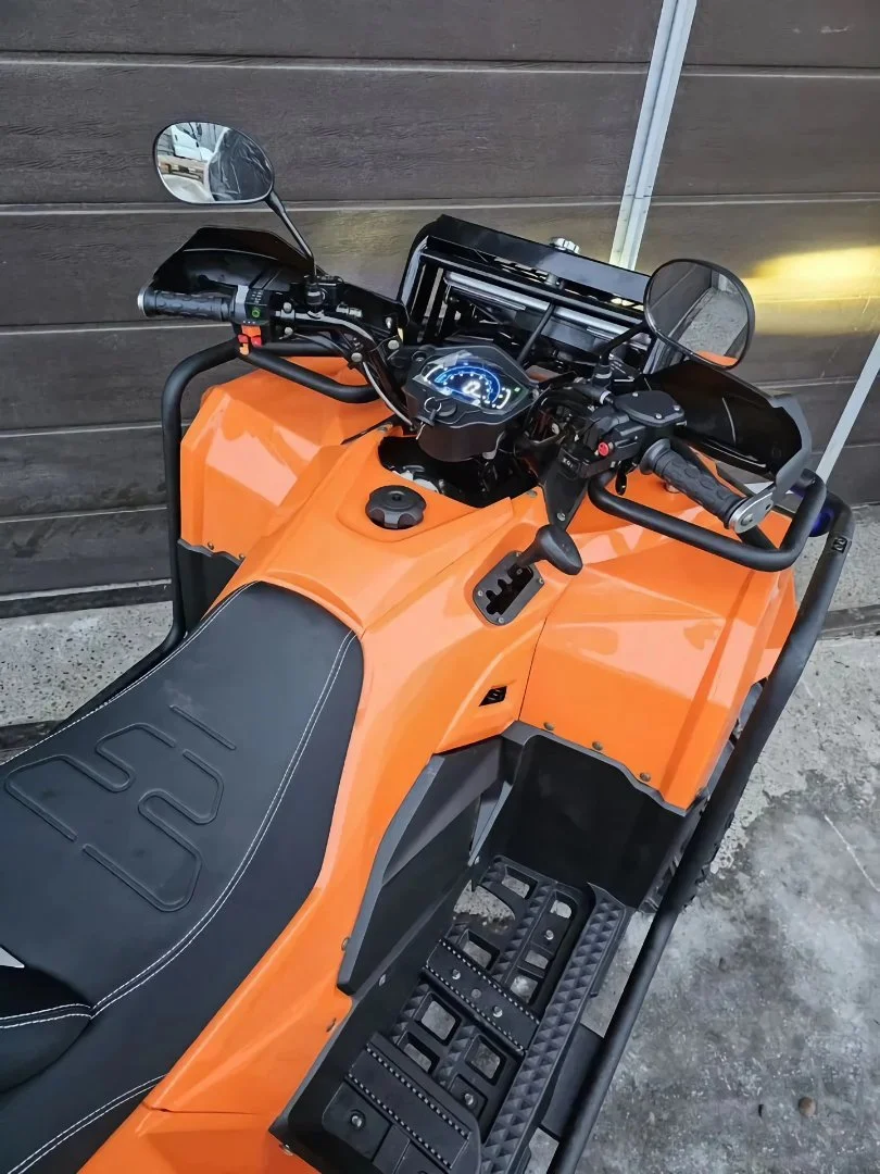 Квадроцикл Loncin Sumahao 500 EFI EPS 4х4 «Оранжевый» - миниатюра 9