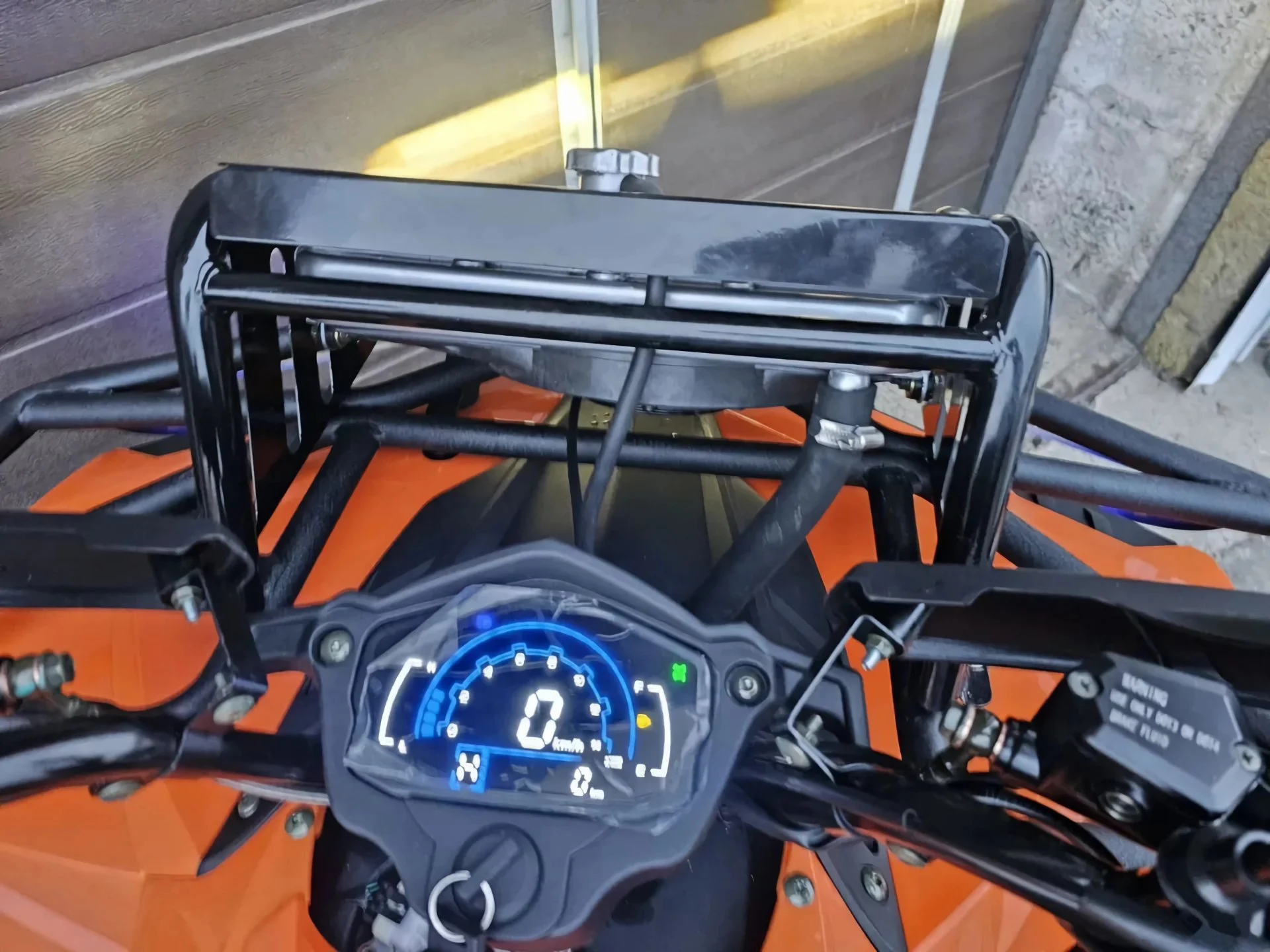 Квадроцикл Loncin Sumahao 500 EFI EPS 4х4 «Оранжевый» - миниатюра 10