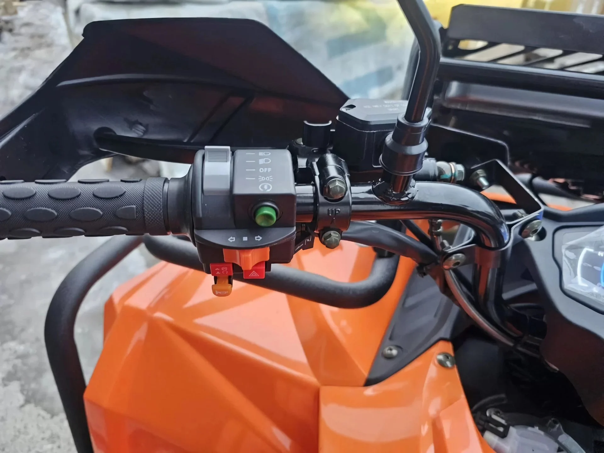 Квадроцикл Loncin Sumahao 500 EFI EPS 4х4 «Оранжевый» - миниатюра 11
