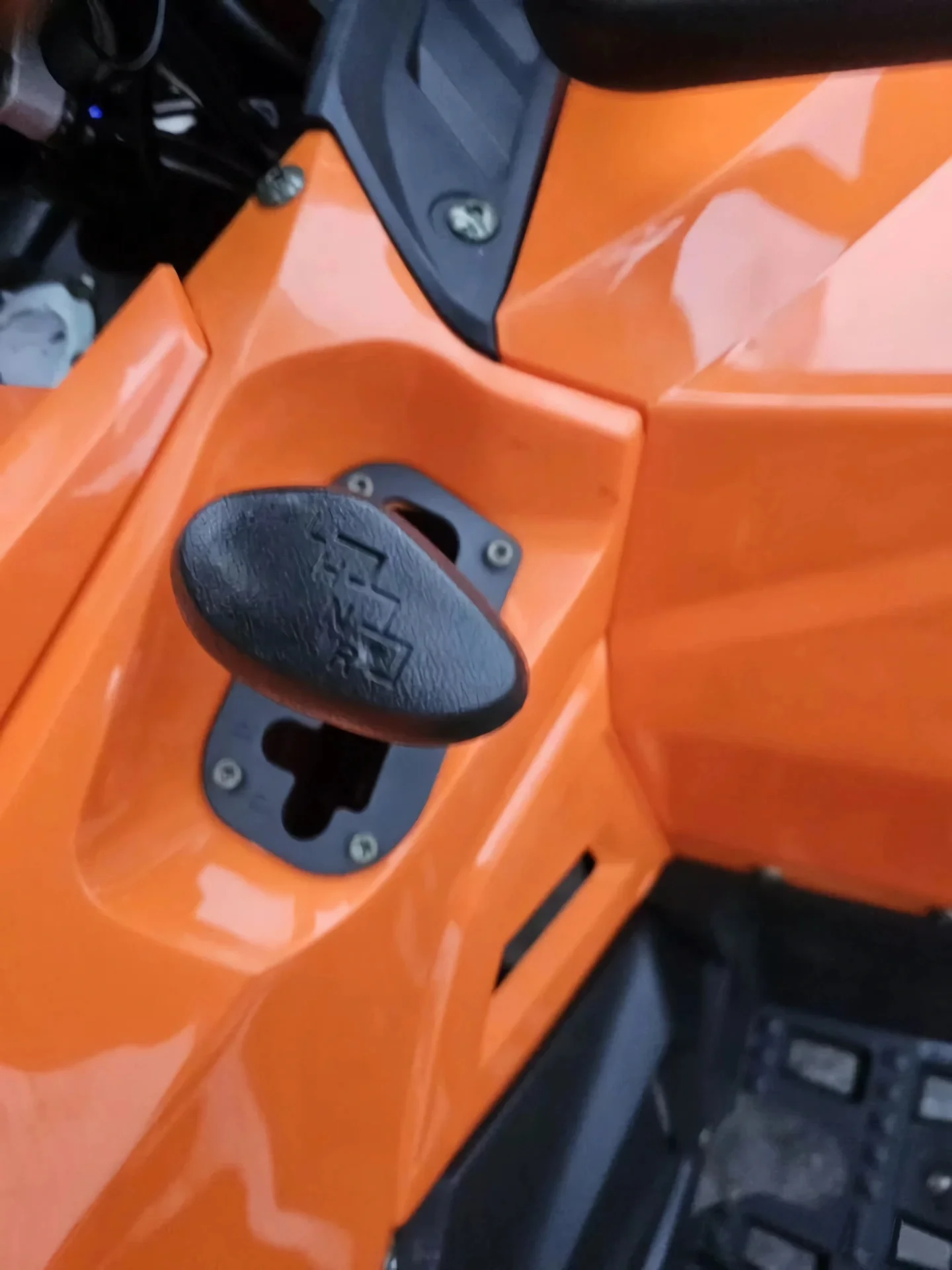 Квадроцикл Loncin Sumahao 500 EFI EPS 4х4 «Оранжевый» - миниатюра 13