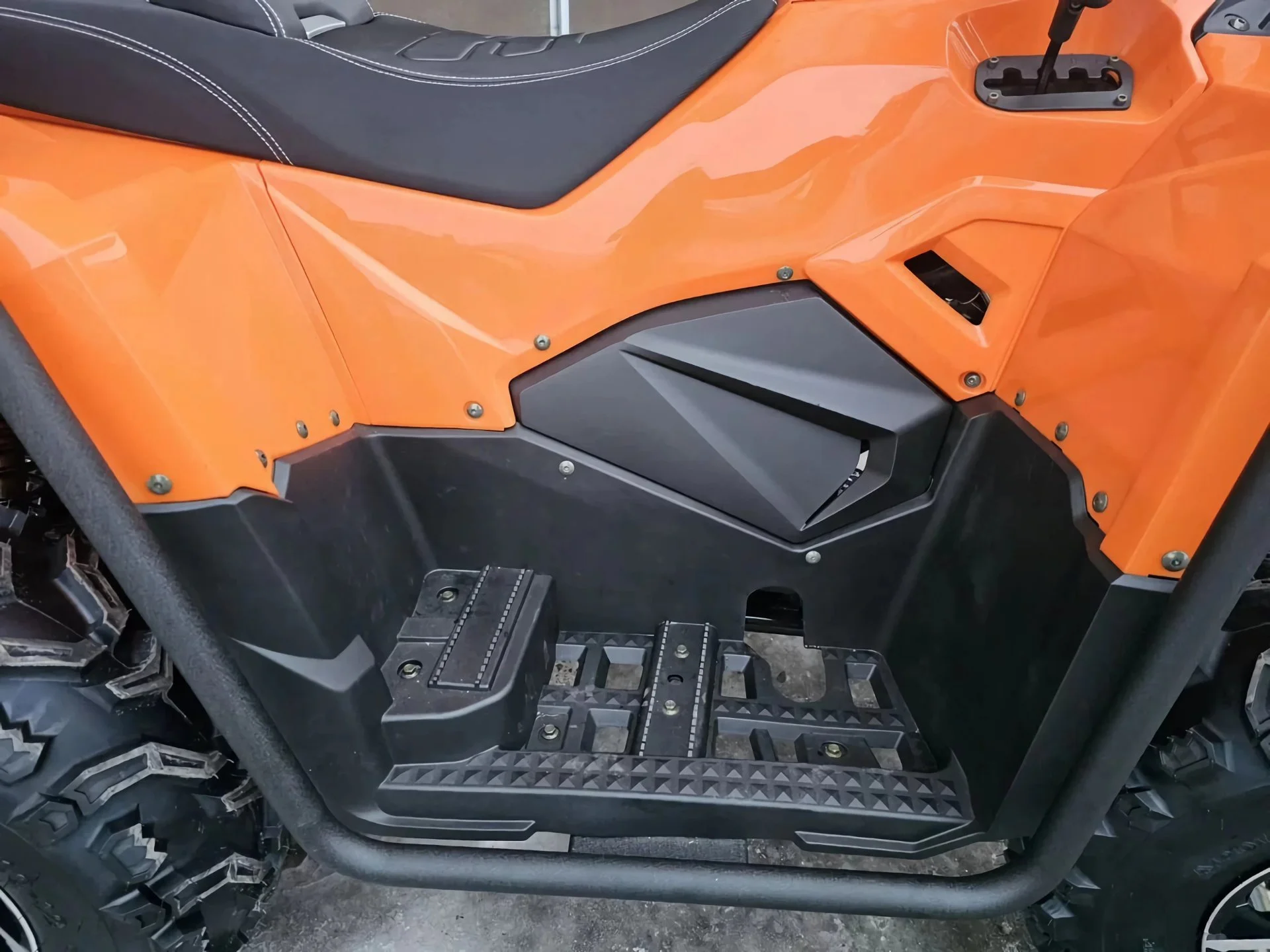 Квадроцикл Loncin Sumahao 500 EFI EPS 4х4 «Оранжевый» - миниатюра 15