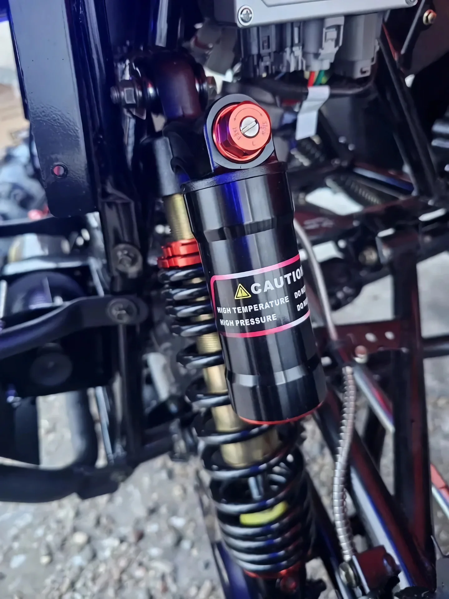 Квадроцикл Loncin Sumahao 500 EFI EPS 4х4 «Оранжевый» - миниатюра 16