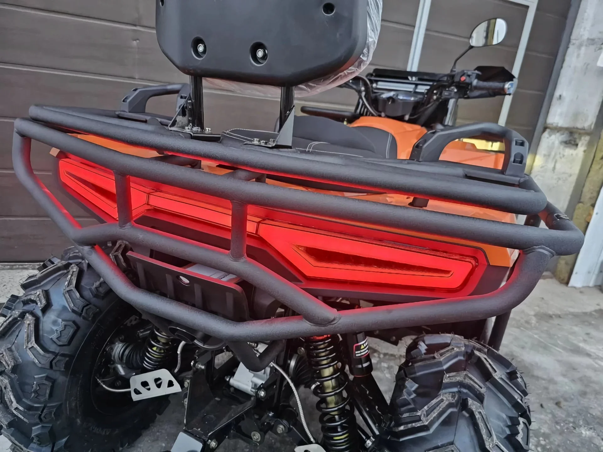 Квадроцикл Loncin Sumahao 500 EFI EPS 4х4 «Оранжевый» - миниатюра 18