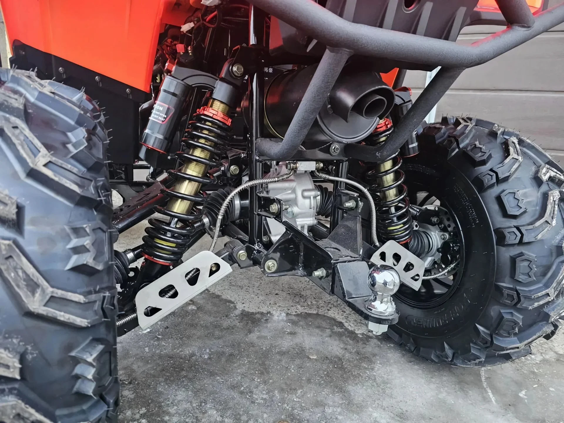 Квадроцикл Loncin Sumahao 500 EFI EPS 4х4 «Оранжевый» - миниатюра 20