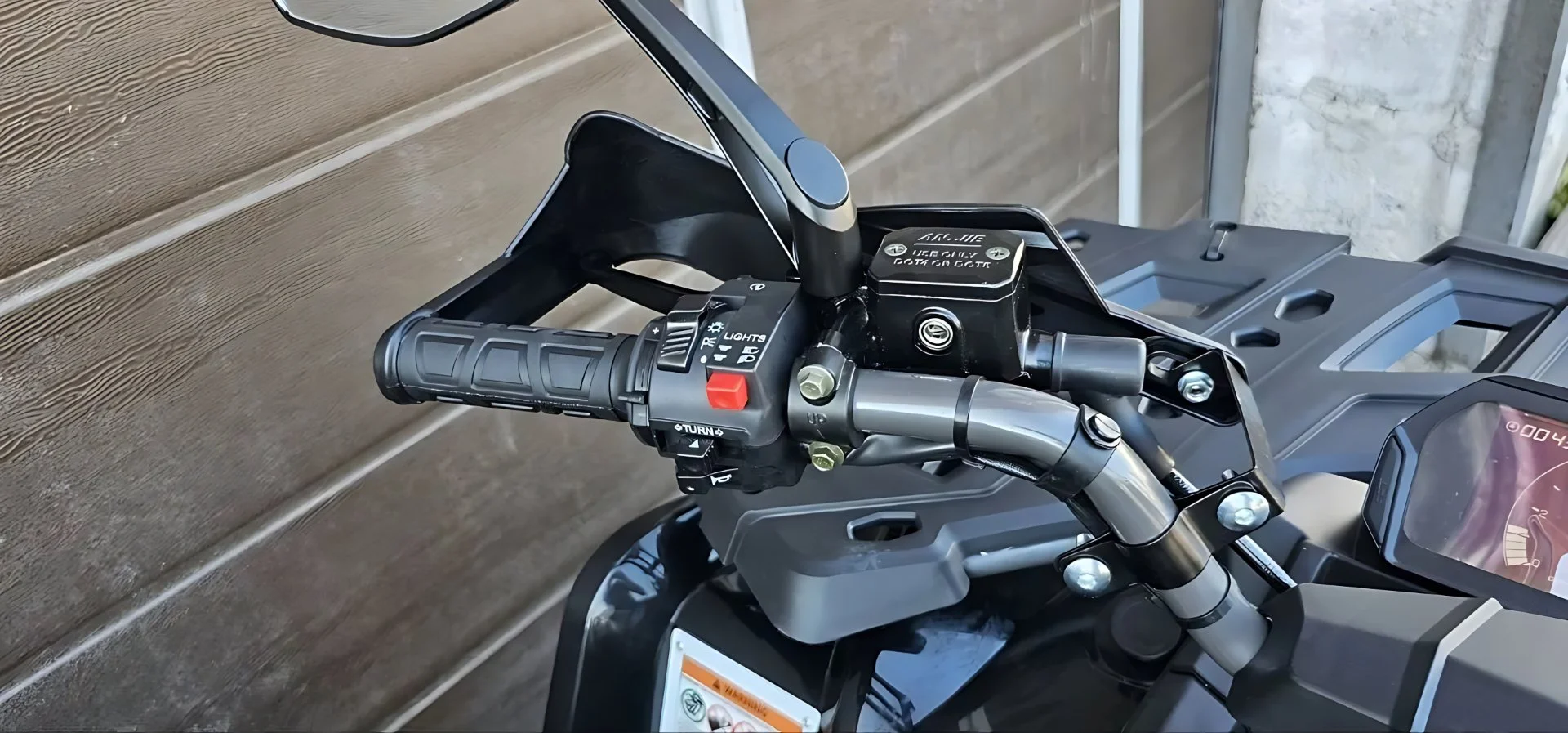 Квадроцикл Mikilon Hammer 200L Pro Long «Черный» - миниатюра 8