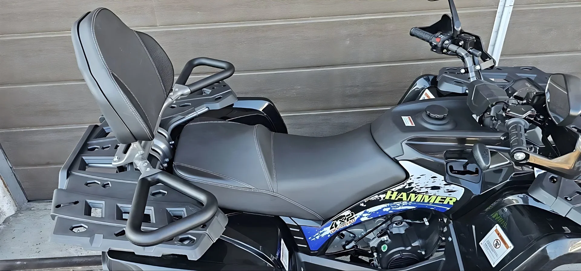 Квадроцикл Mikilon Hammer 200L Pro Long «Черный» - миниатюра 12