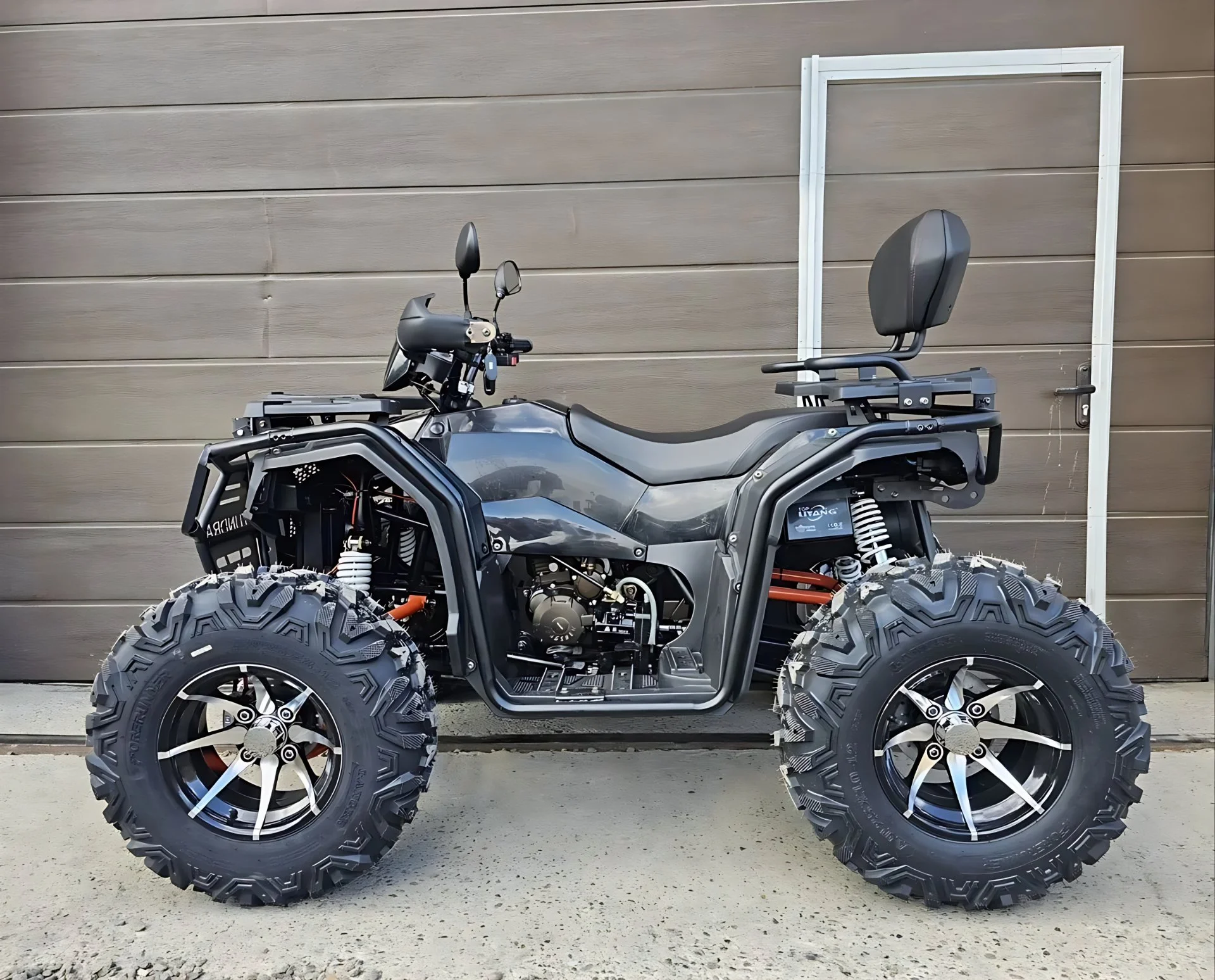 Квадроцикл Zongshen Tundra 300 4WD Полуавтомат - миниатюра 3