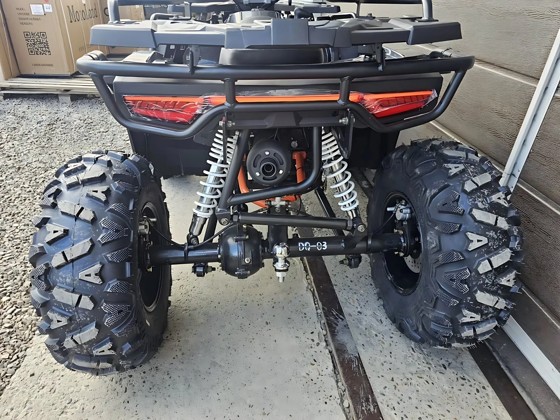 Квадроцикл Zongshen Tundra 300 4WD Полуавтомат - миниатюра 4