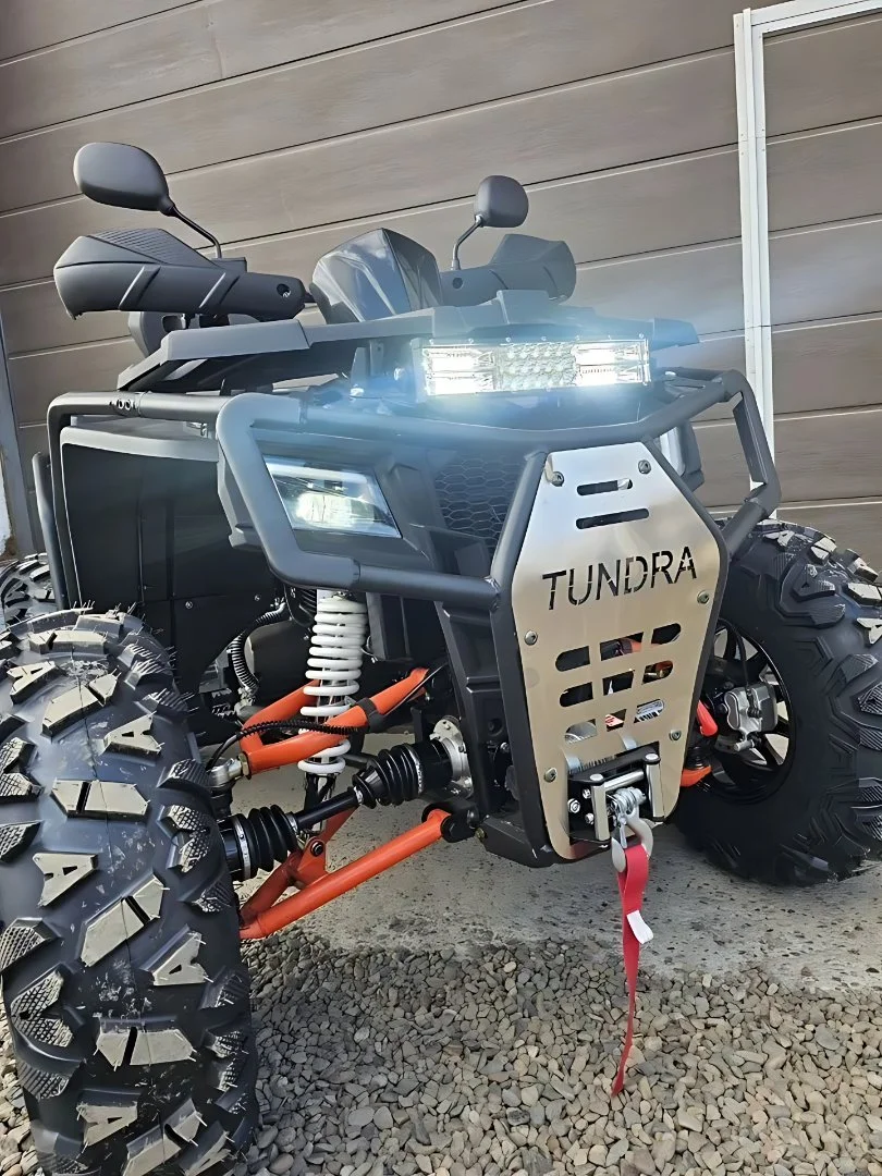 Квадроцикл Zongshen Tundra 300 4WD Полуавтомат - миниатюра 5