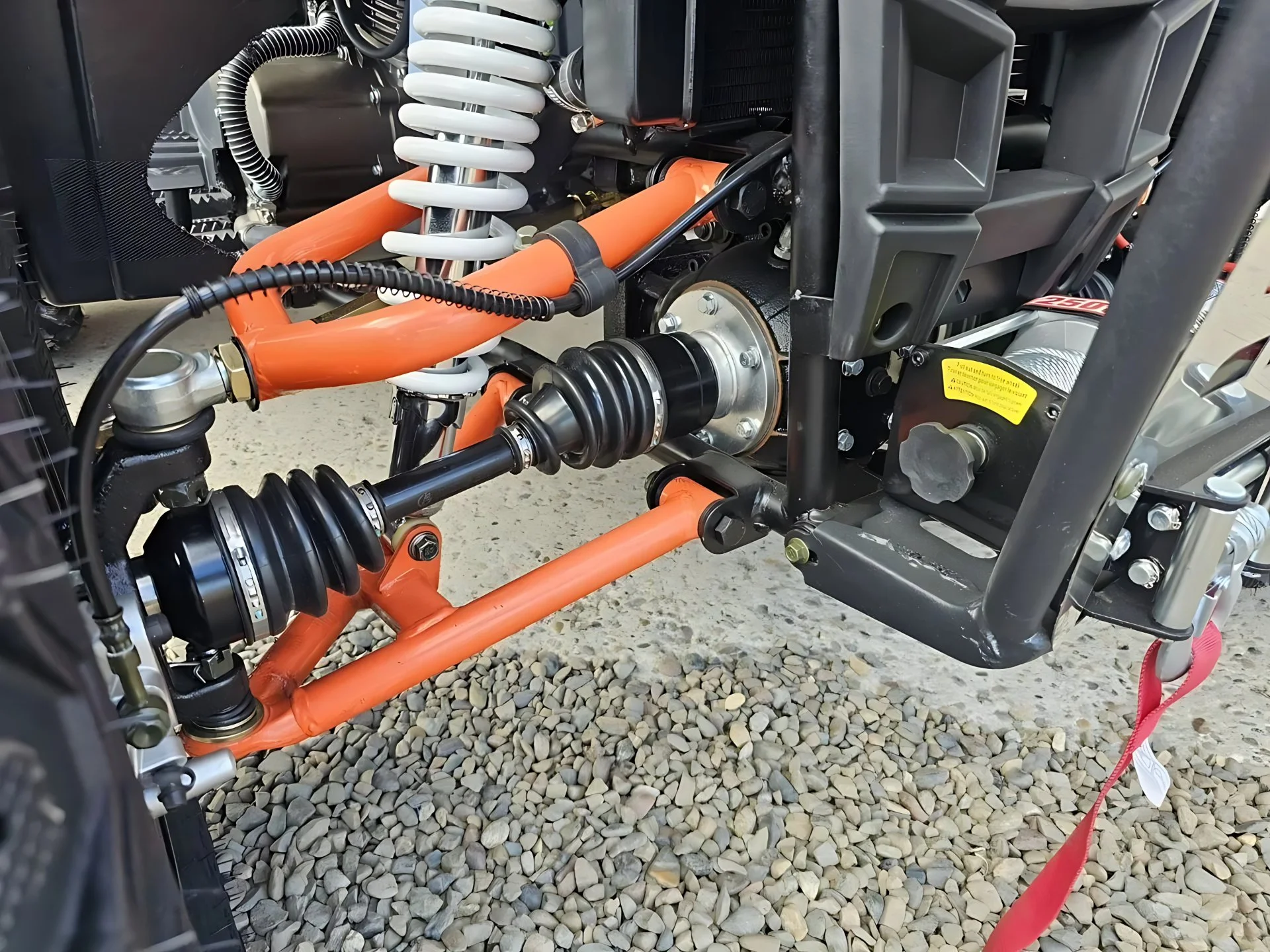 Квадроцикл Zongshen Tundra 300 4WD Полуавтомат - миниатюра 7
