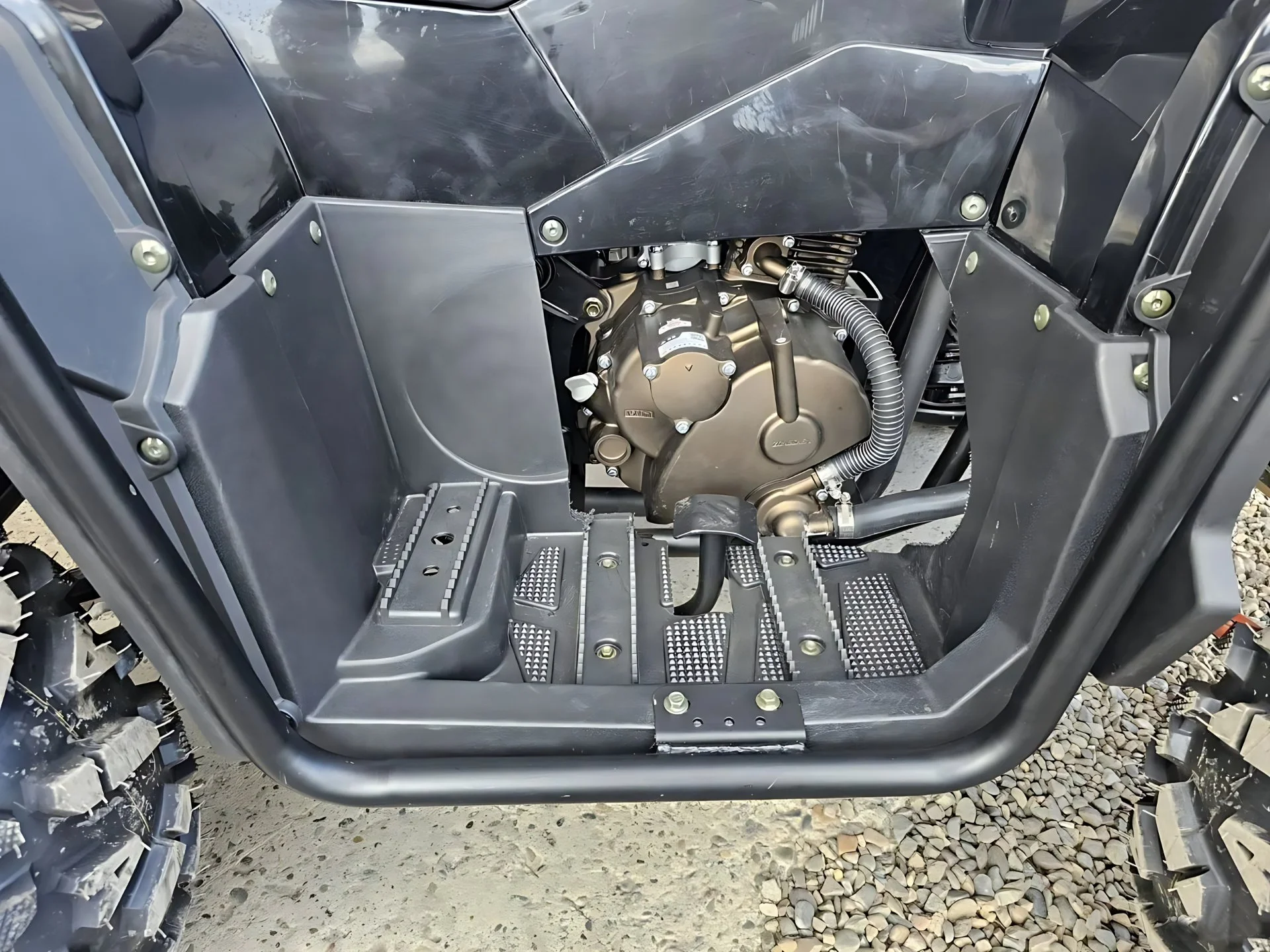Квадроцикл Zongshen Tundra 300 4WD Полуавтомат - миниатюра 8