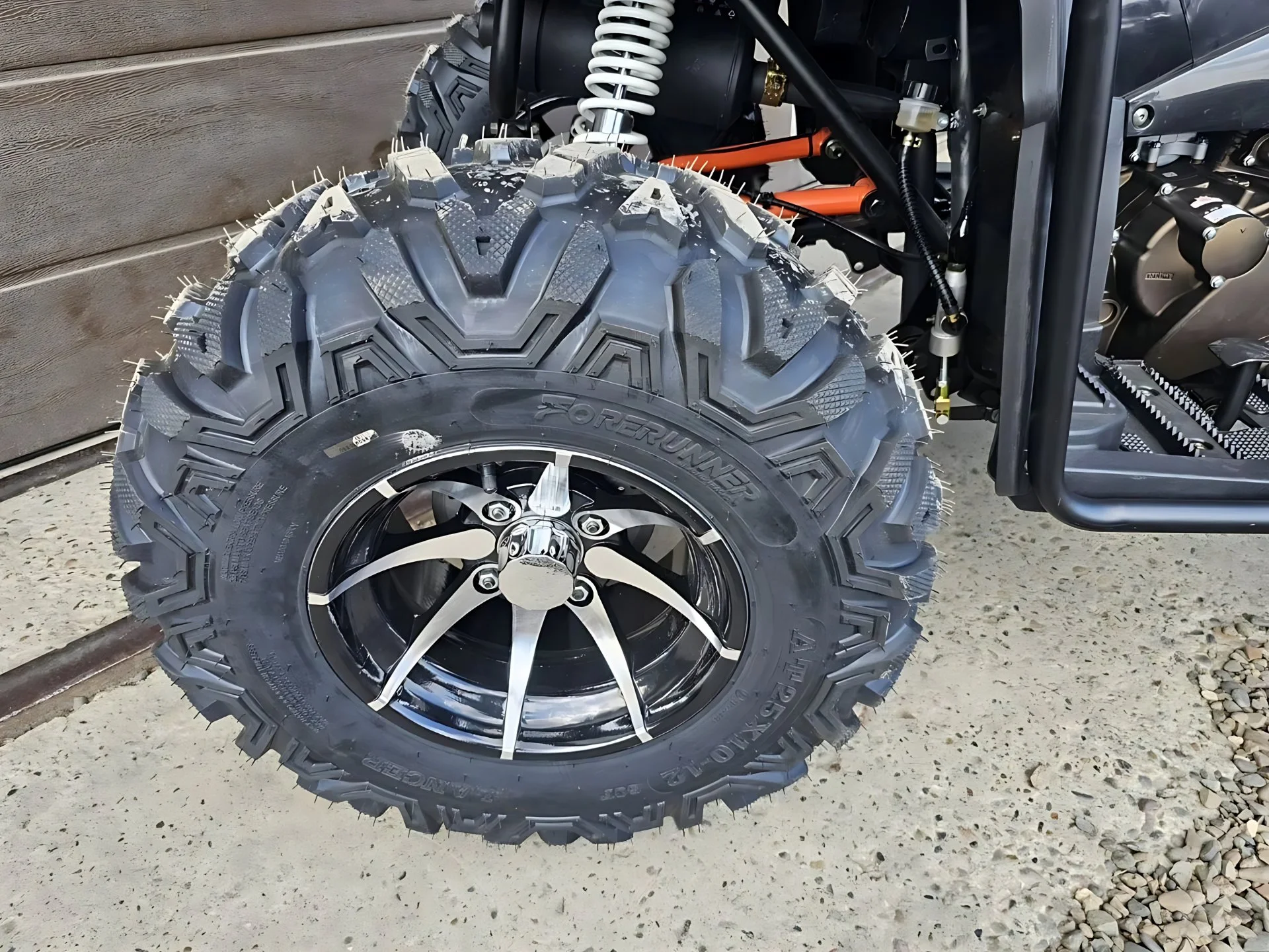Квадроцикл Zongshen Tundra 300 4WD Полуавтомат - миниатюра 9