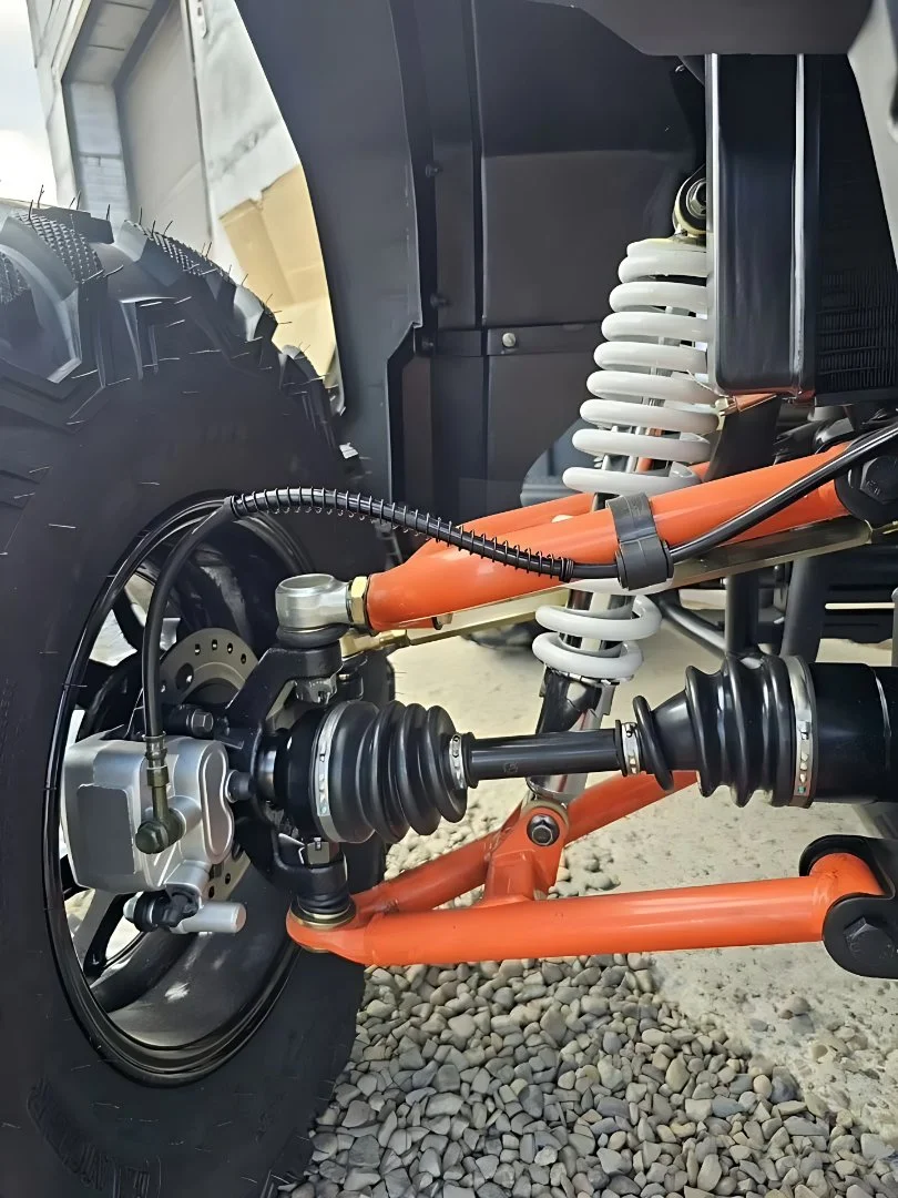 Квадроцикл Zongshen Tundra 300 4WD Полуавтомат - миниатюра 11