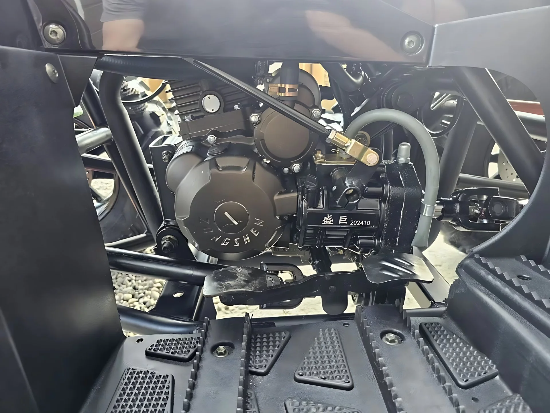 Квадроцикл Zongshen Tundra 300 4WD Полуавтомат - миниатюра 12