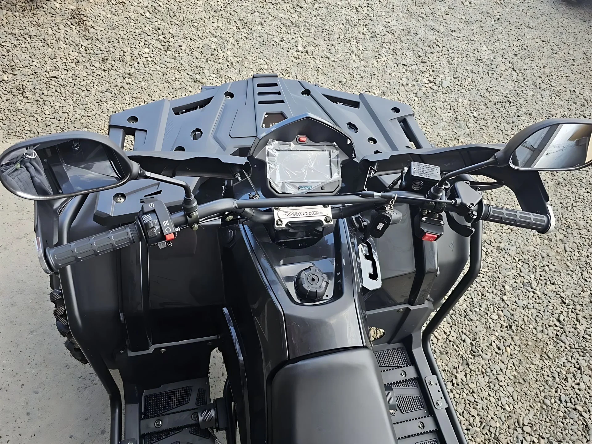Квадроцикл Zongshen Tundra 300 4WD Полуавтомат - миниатюра 13