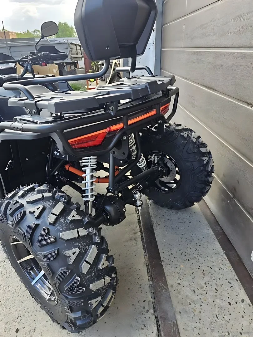 Квадроцикл Zongshen Tundra 300 4WD Полуавтомат - миниатюра 15