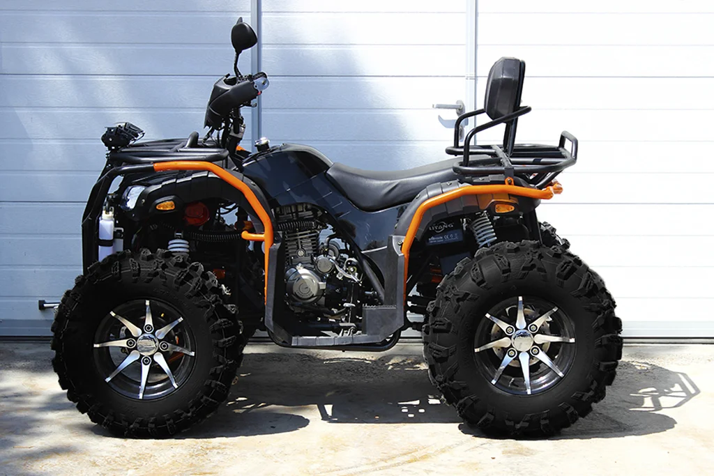 Квадроцикл Zongshen Tundra 300 4WD - миниатюра 2