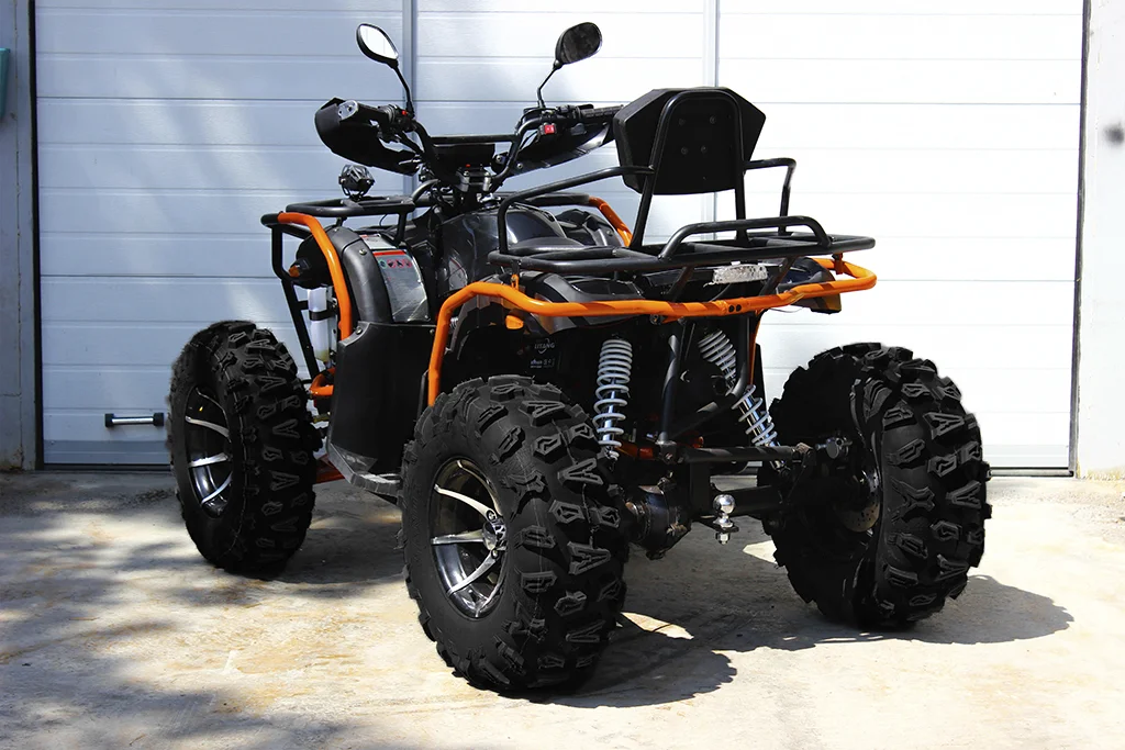 Квадроцикл Zongshen Tundra 300 4WD - миниатюра 3