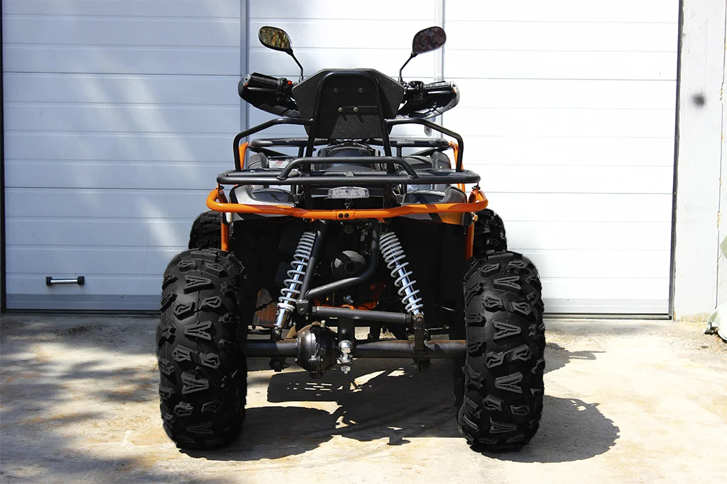 Квадроцикл Zongshen Tundra 300 4WD - миниатюра 4