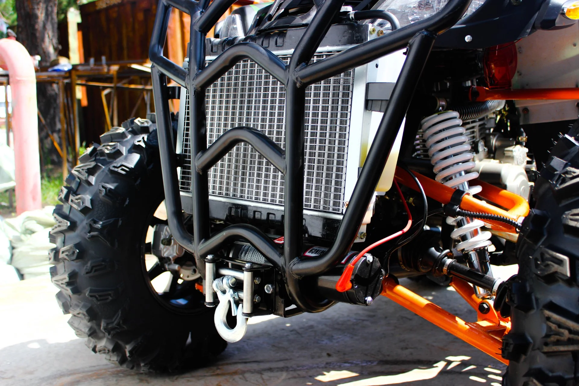Квадроцикл Zongshen Tundra 300 4WD - миниатюра 6