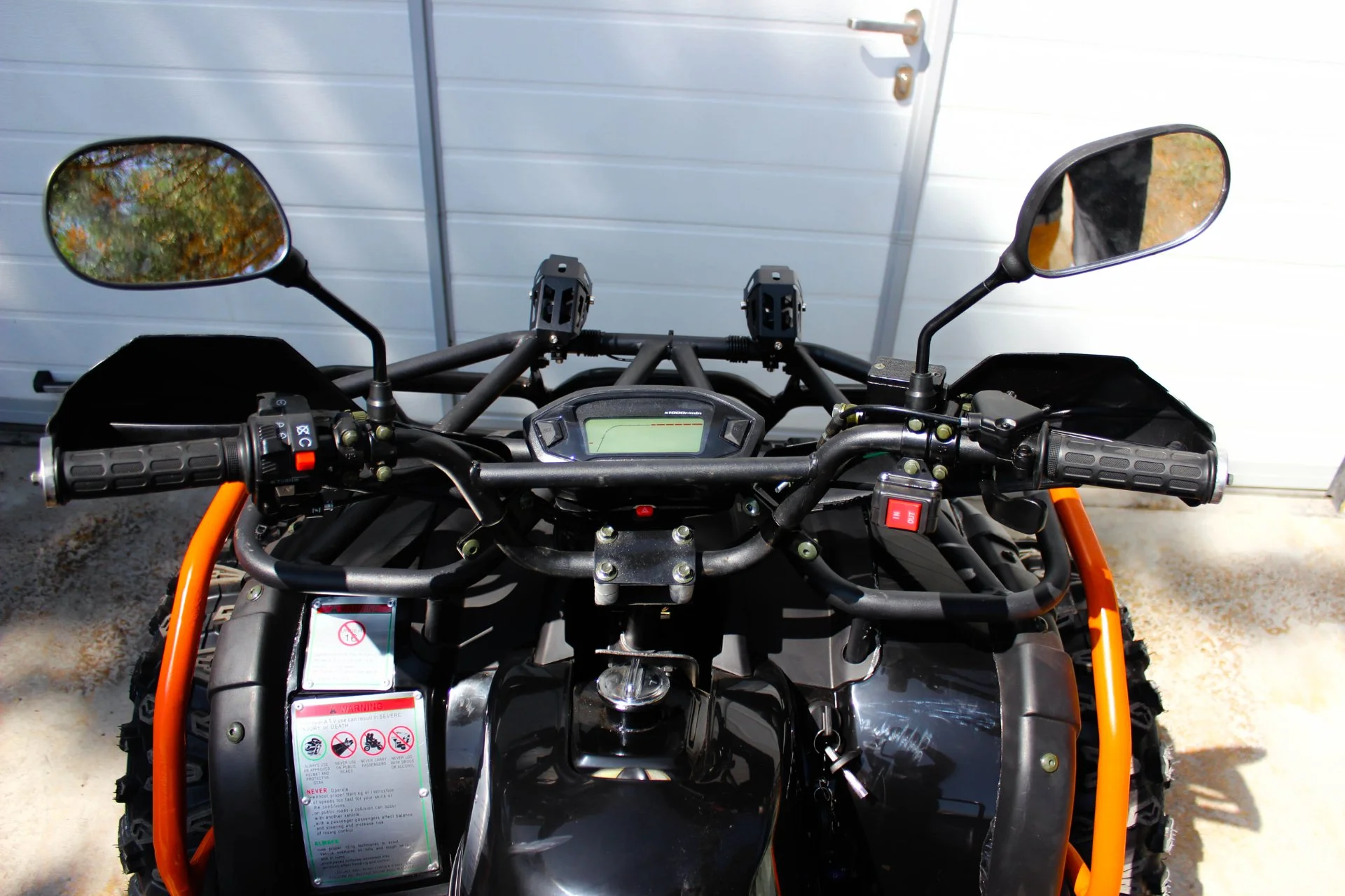 Квадроцикл Zongshen Tundra 300 4WD - миниатюра 7