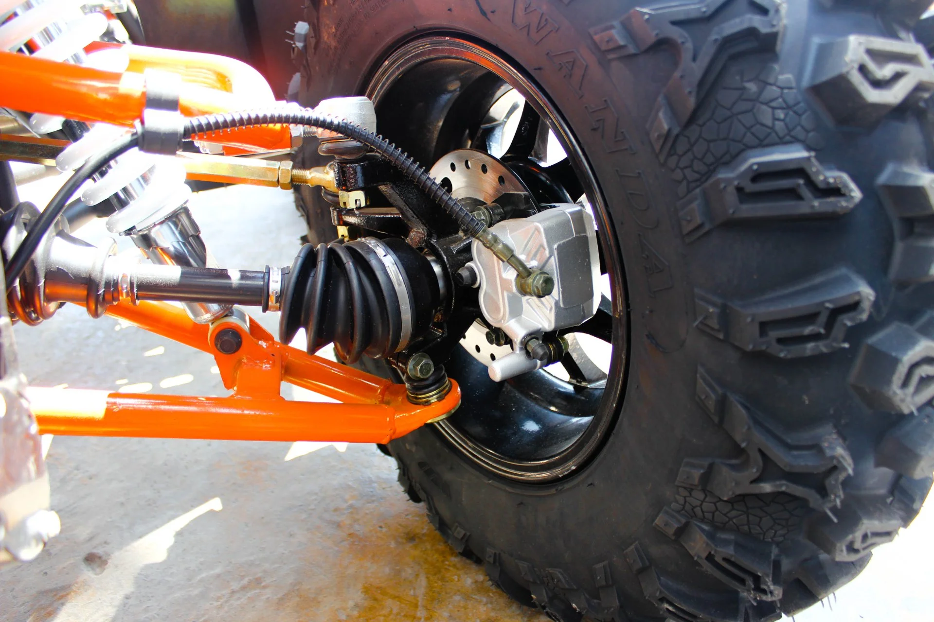 Квадроцикл Zongshen Tundra 300 4WD - миниатюра 13