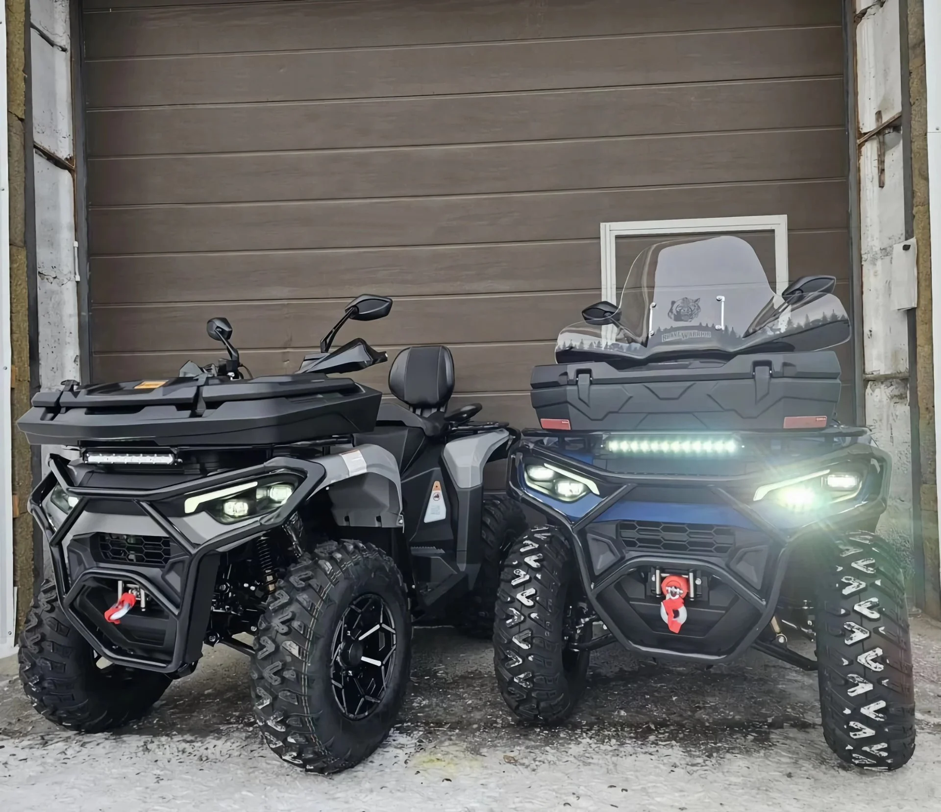 Квадроцикл Mikilon Hammer 300 Touring - миниатюра 2