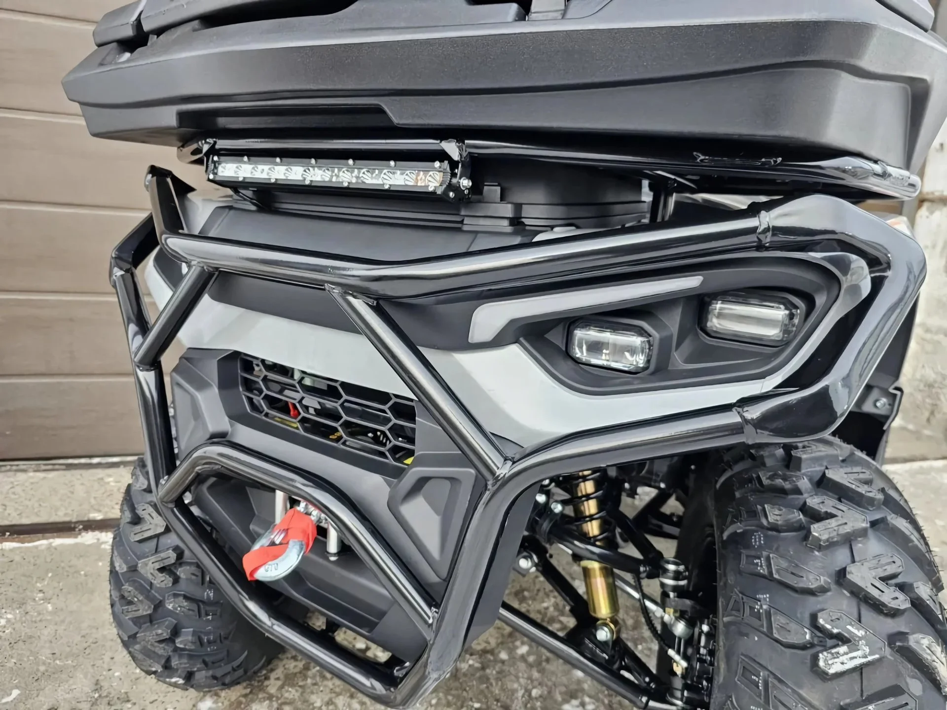 Квадроцикл Mikilon Hammer 300 Touring - миниатюра 8