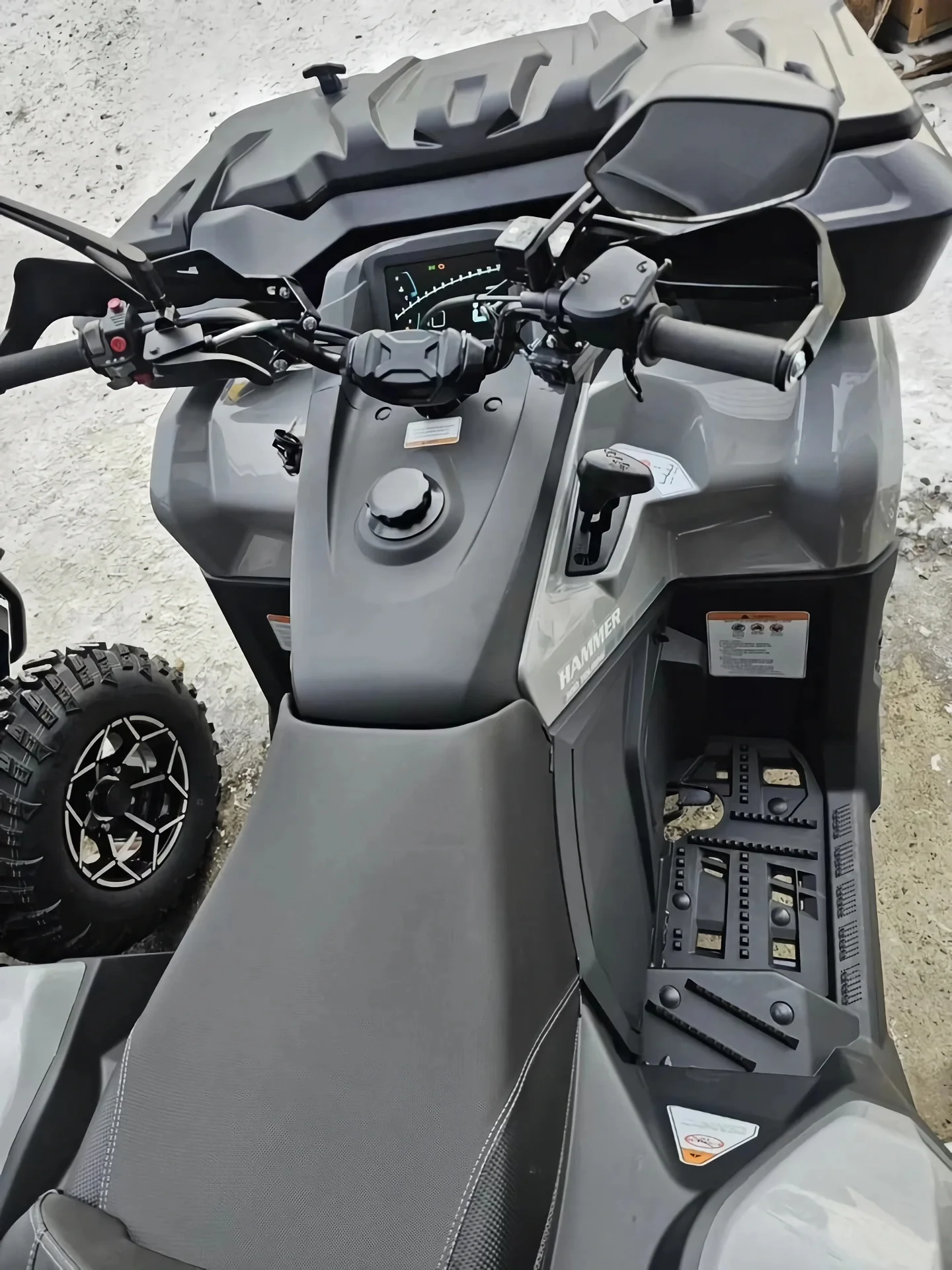 Квадроцикл Mikilon Hammer 300 Touring - миниатюра 9
