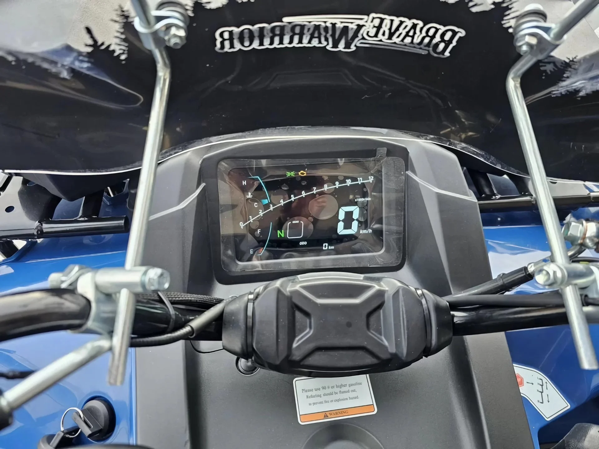 Квадроцикл Mikilon Hammer 300 Touring - миниатюра 10