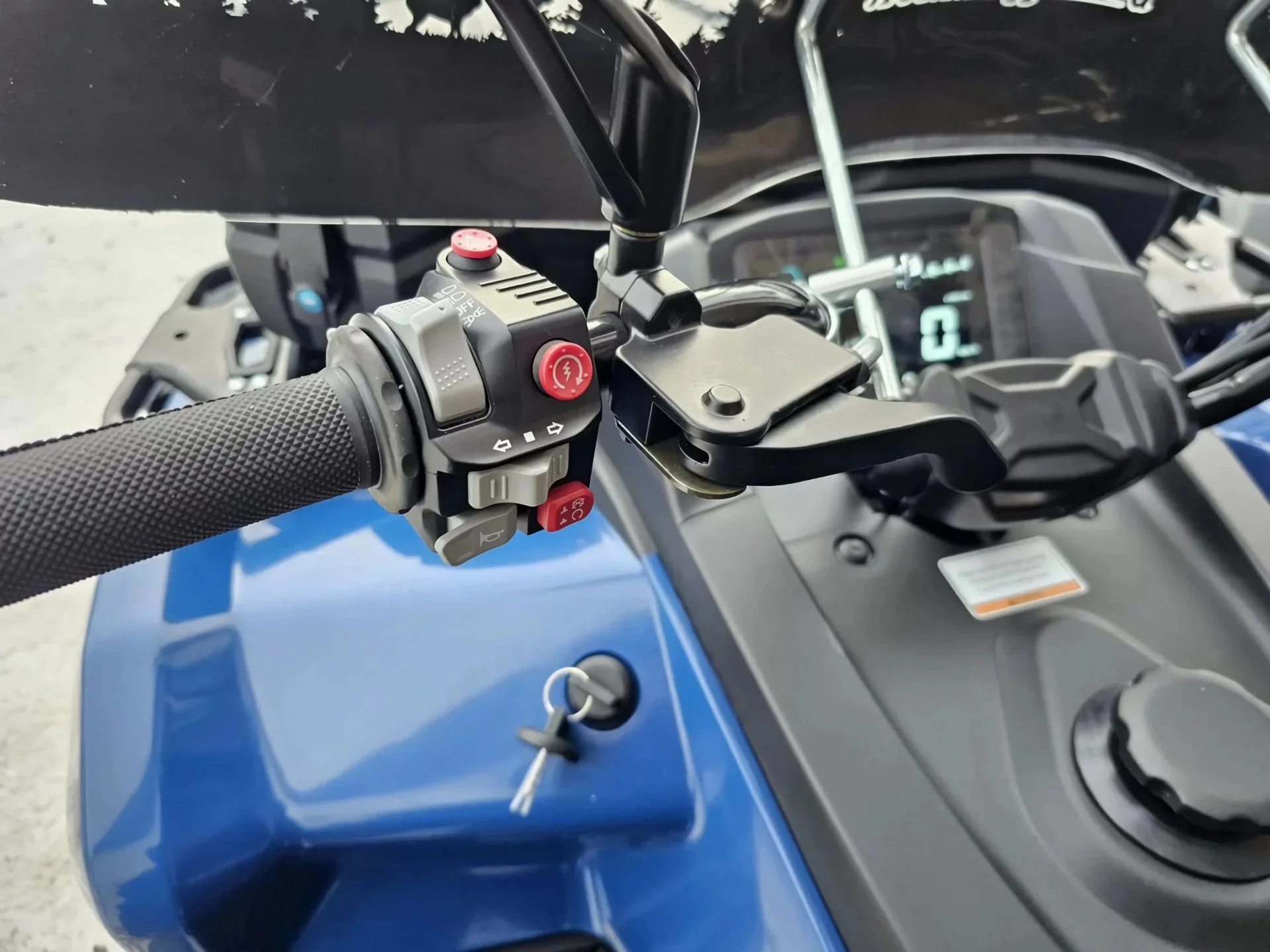 Квадроцикл Mikilon Hammer 300 Touring - миниатюра 11