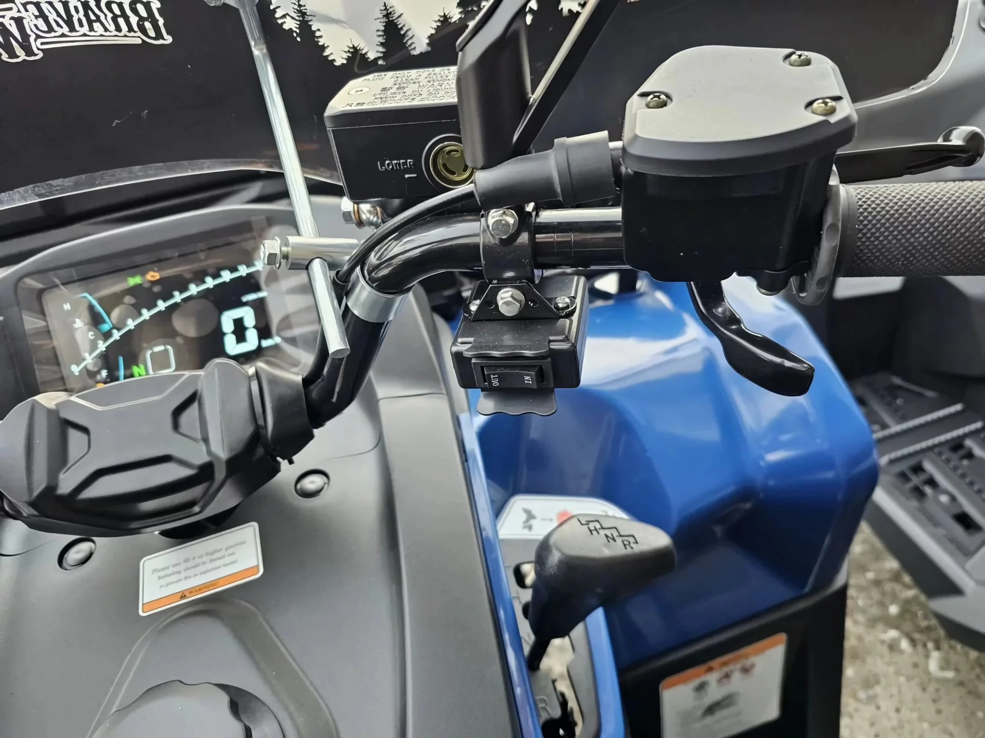Квадроцикл Mikilon Hammer 300 Touring - миниатюра 12