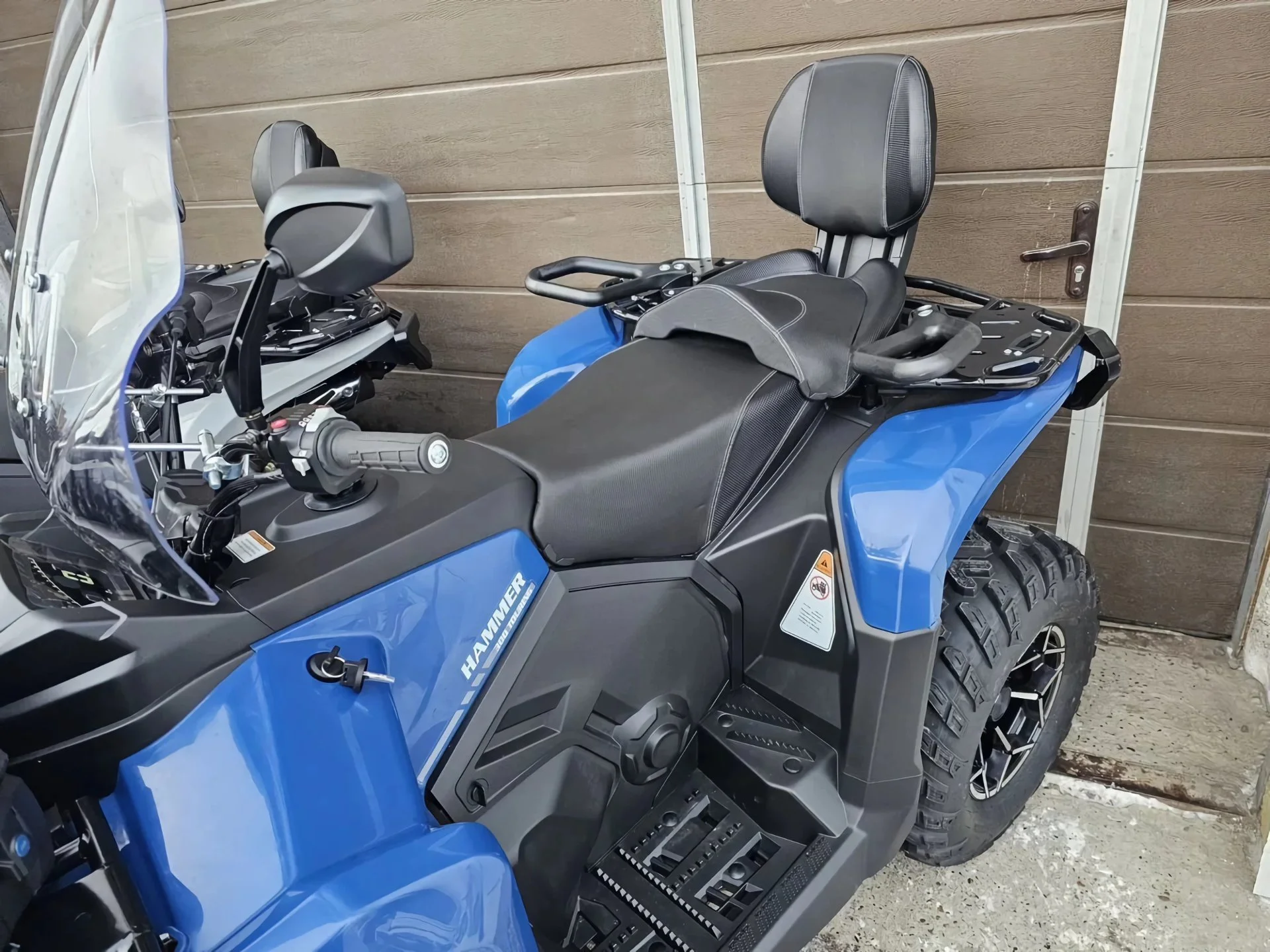 Квадроцикл Mikilon Hammer 300 Touring - миниатюра 14