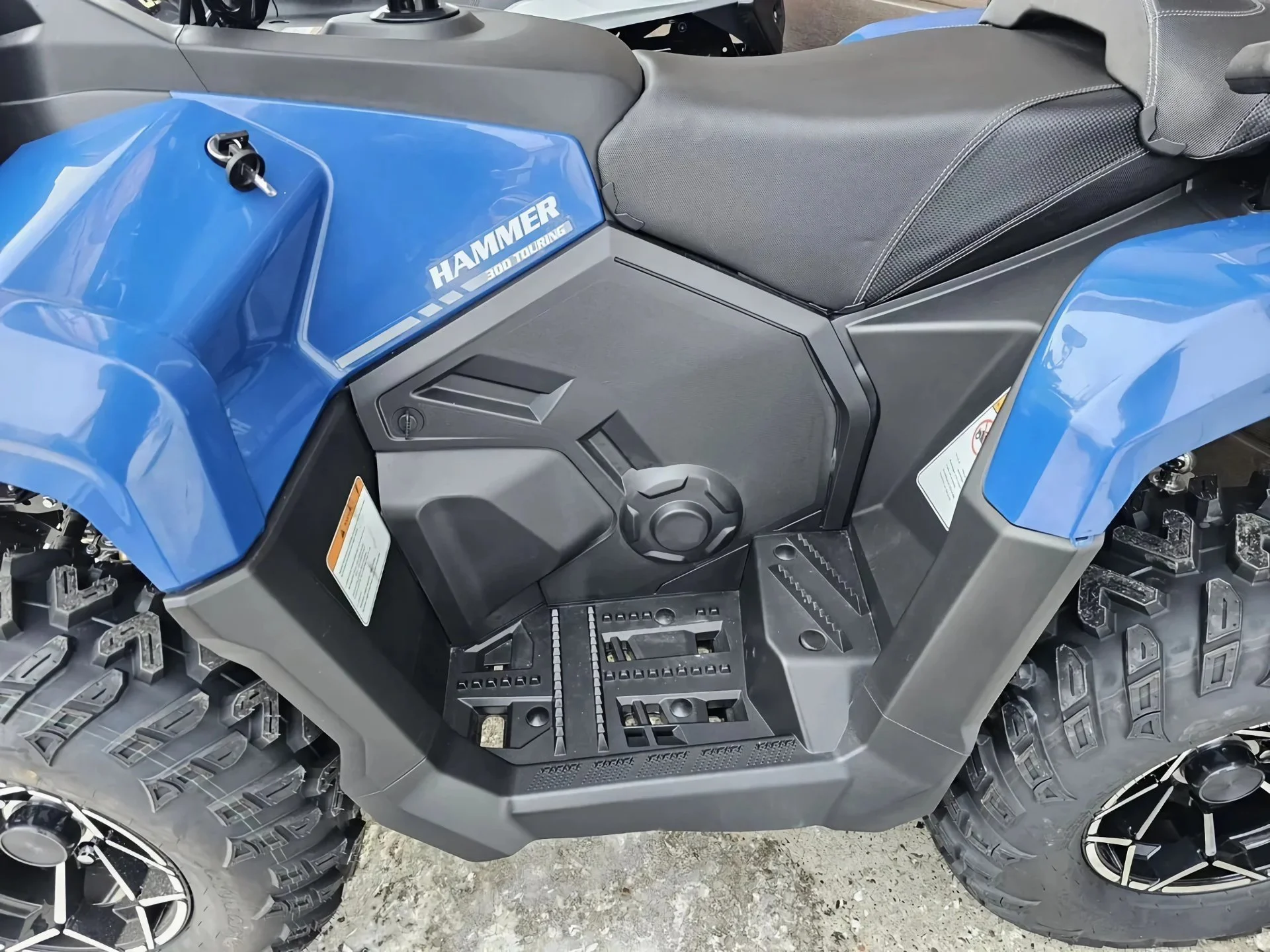Квадроцикл Mikilon Hammer 300 Touring - миниатюра 16