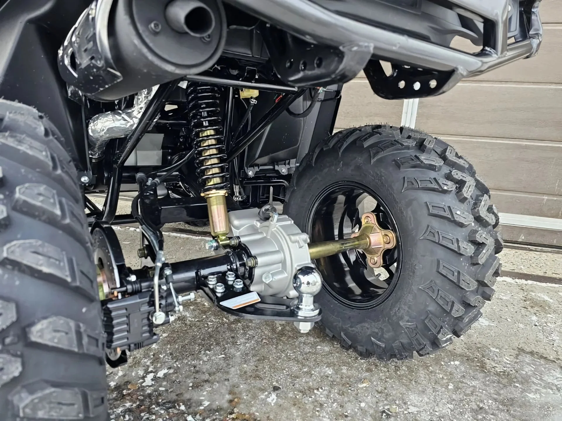 Квадроцикл Mikilon Hammer 300 Touring - миниатюра 19