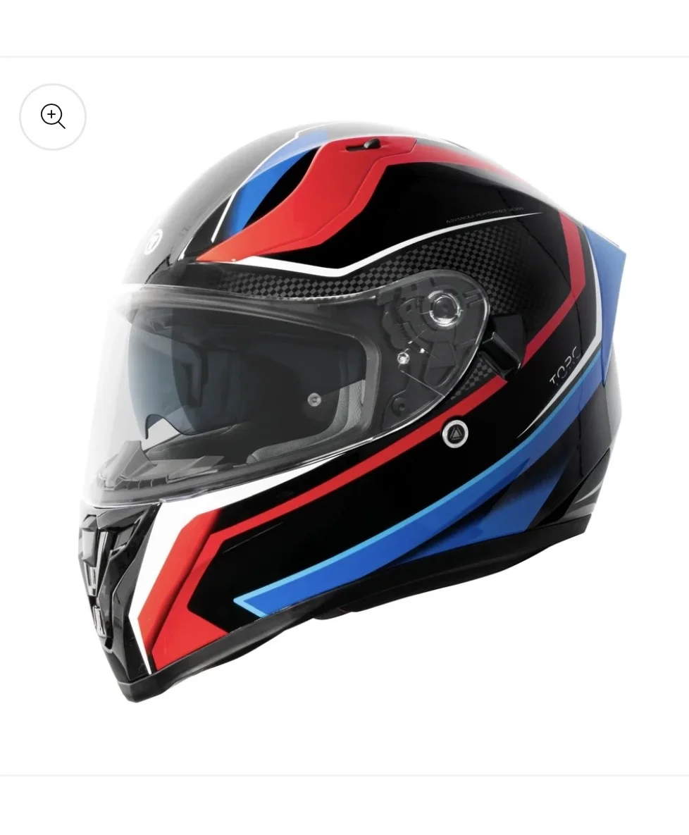 Мотошлем torc T15 новый - миниатюра 6