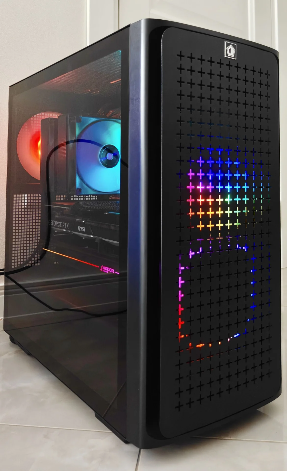 Игровой ПК+моник32"2k(i5-14600kf,RTX4070Ti Super) - миниатюра 3