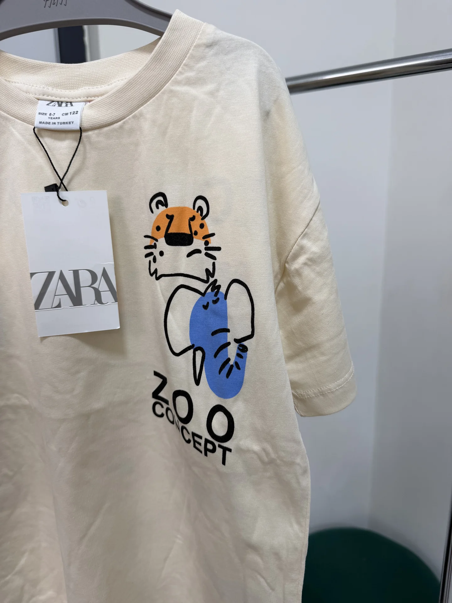 Комплект летний zara на мальчика шорты и футболка - миниатюра 5