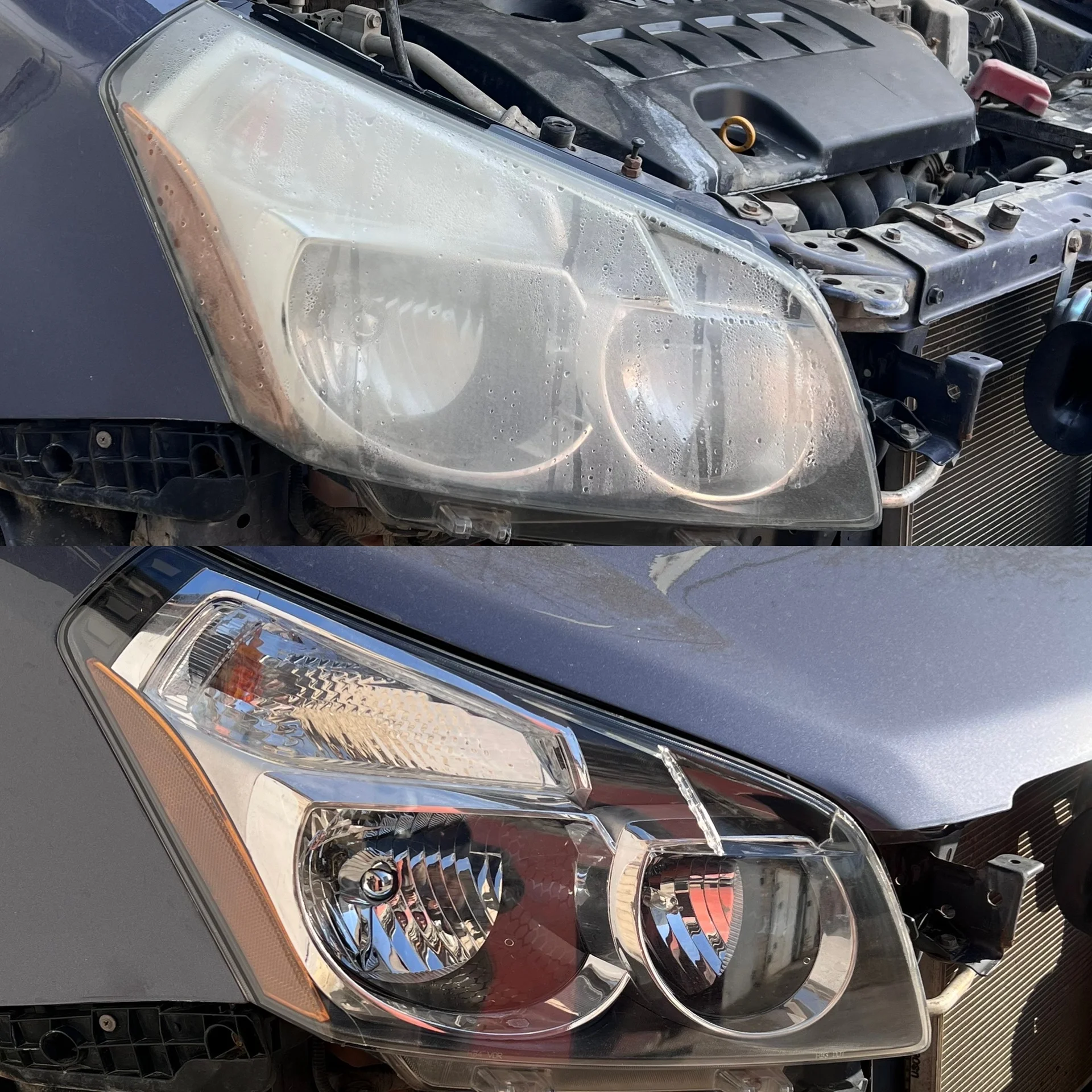 Bi-Led, полировка, ремонт фар - миниатюра 3