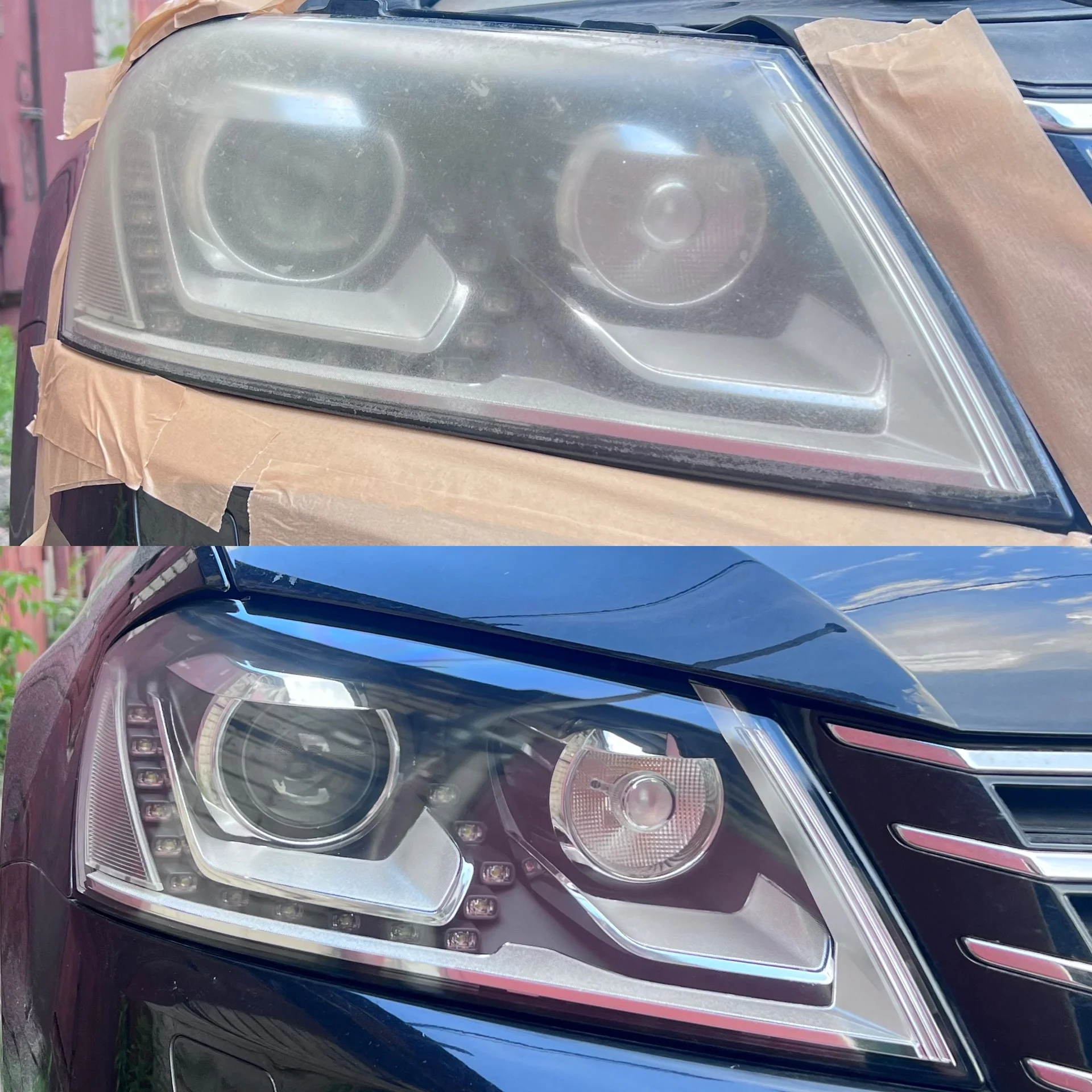 Bi-Led, полировка, ремонт фар - миниатюра 4