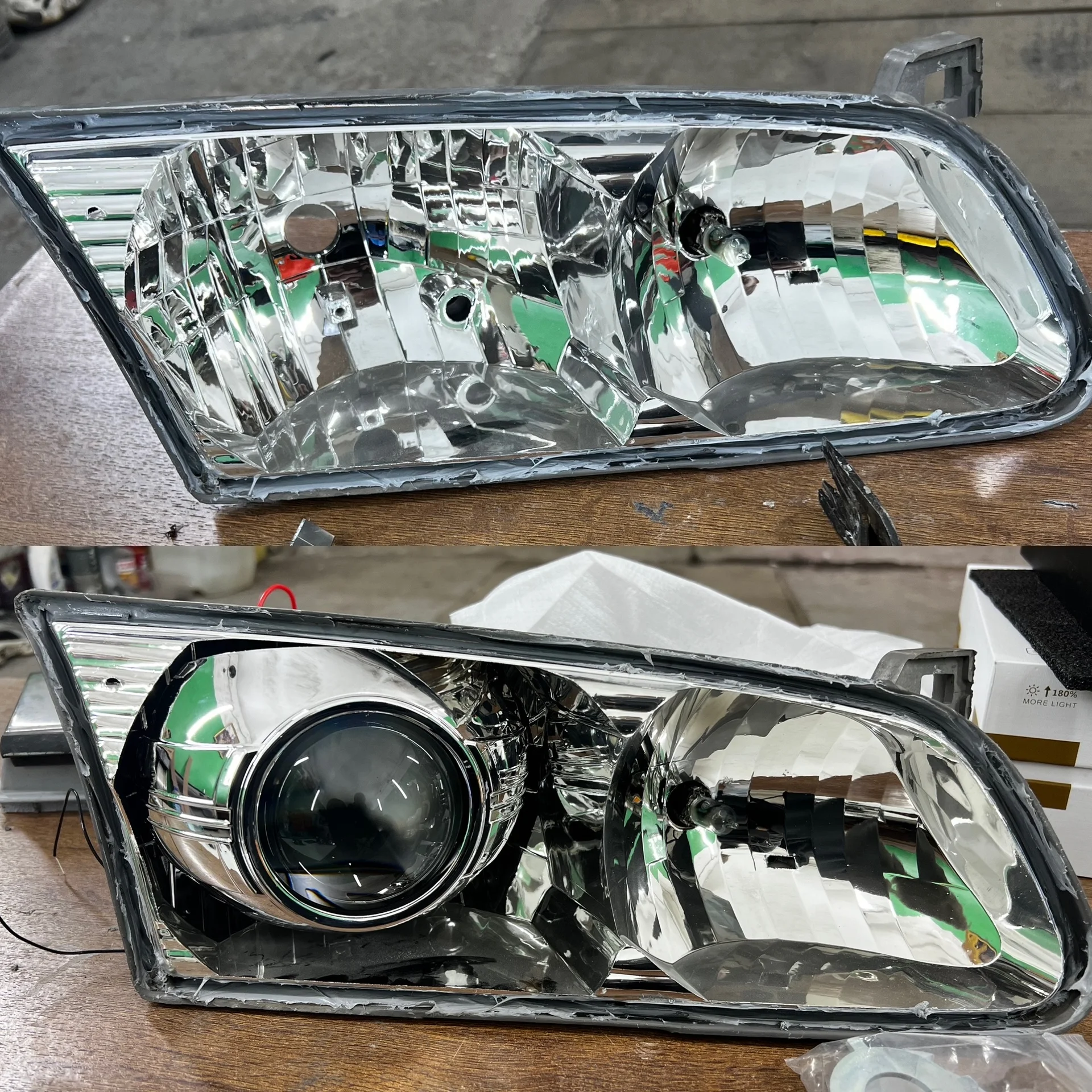 Bi-Led, полировка, ремонт фар - миниатюра 7